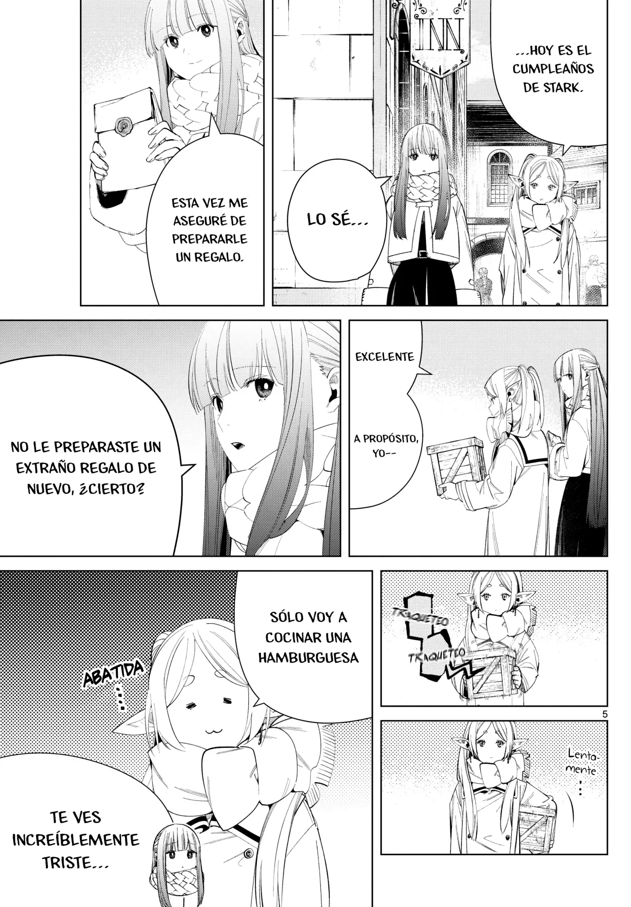 Read Sousou no Frieren (ES) Manga Online