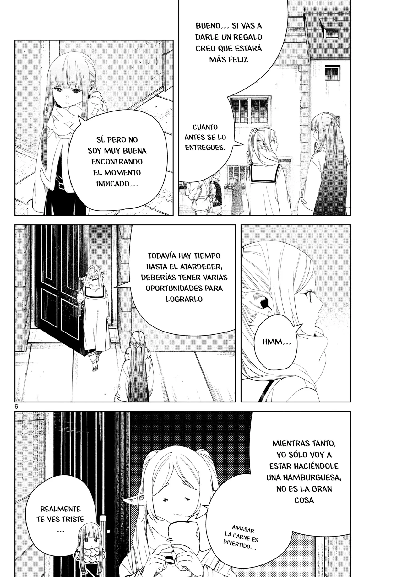 Read Sousou no Frieren (ES) Manga Online