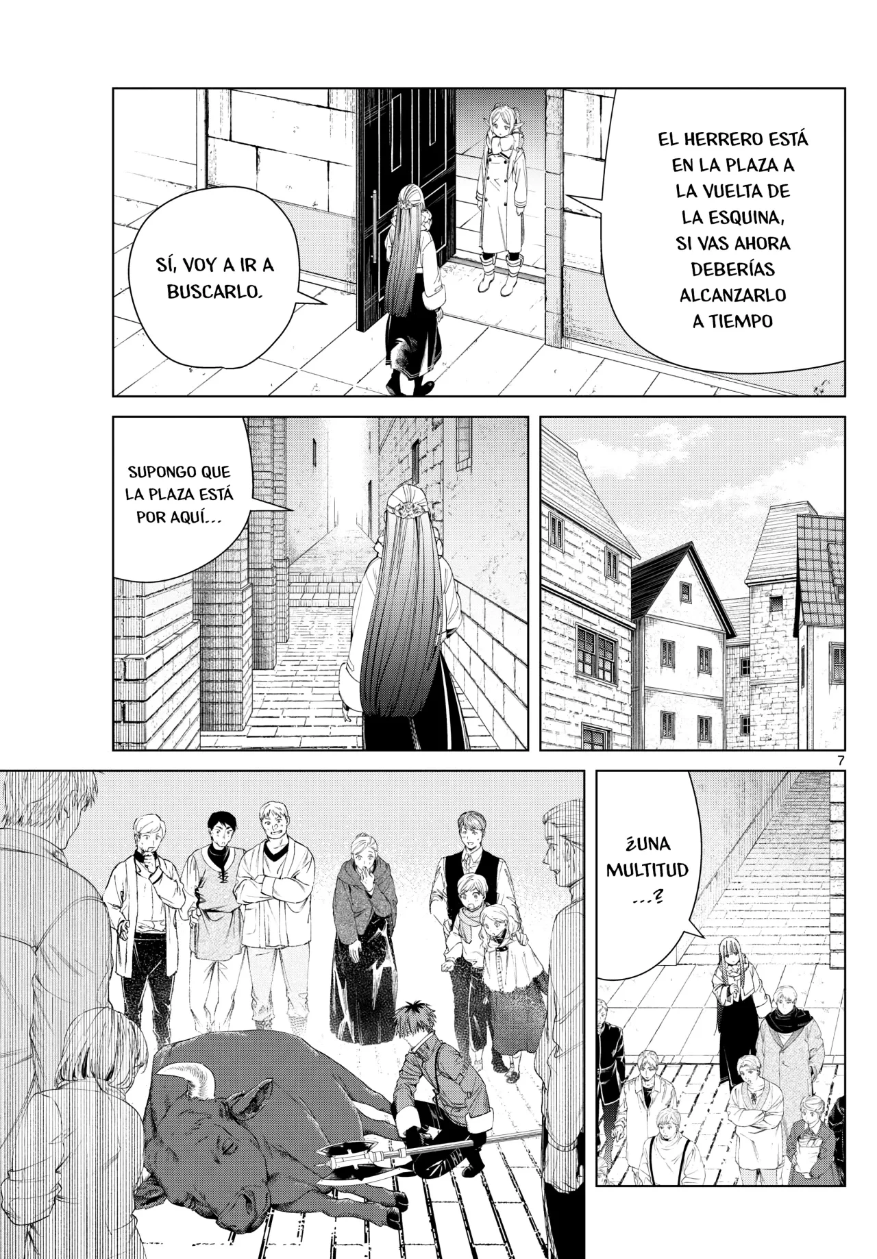 Read Sousou no Frieren (ES) Manga Online