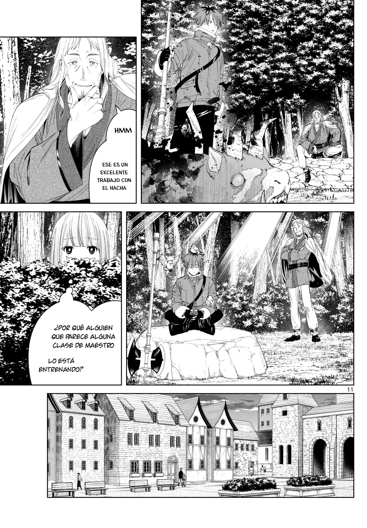 Read Sousou no Frieren (ES) Manga Online