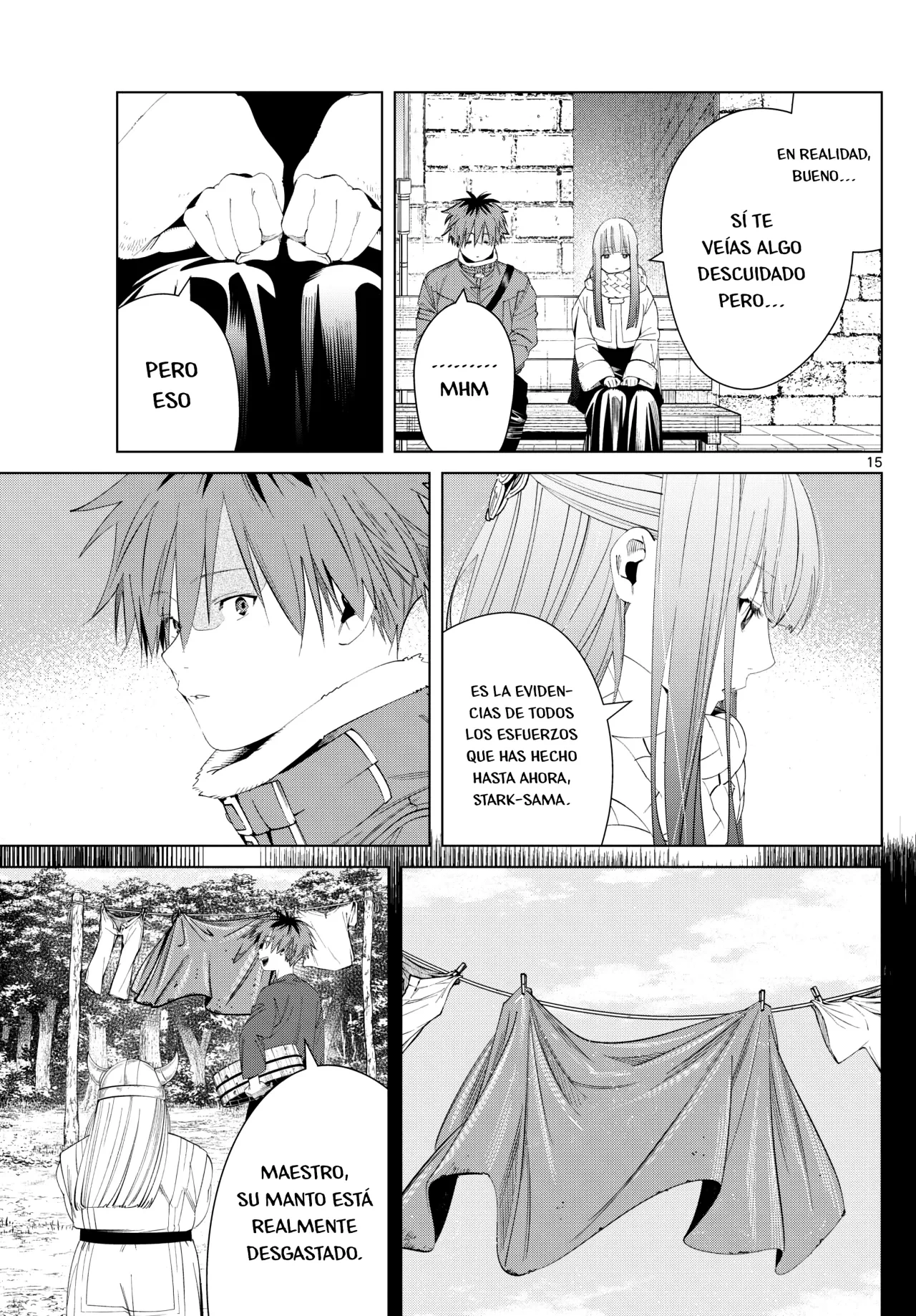 Read Sousou no Frieren (ES) Manga Online