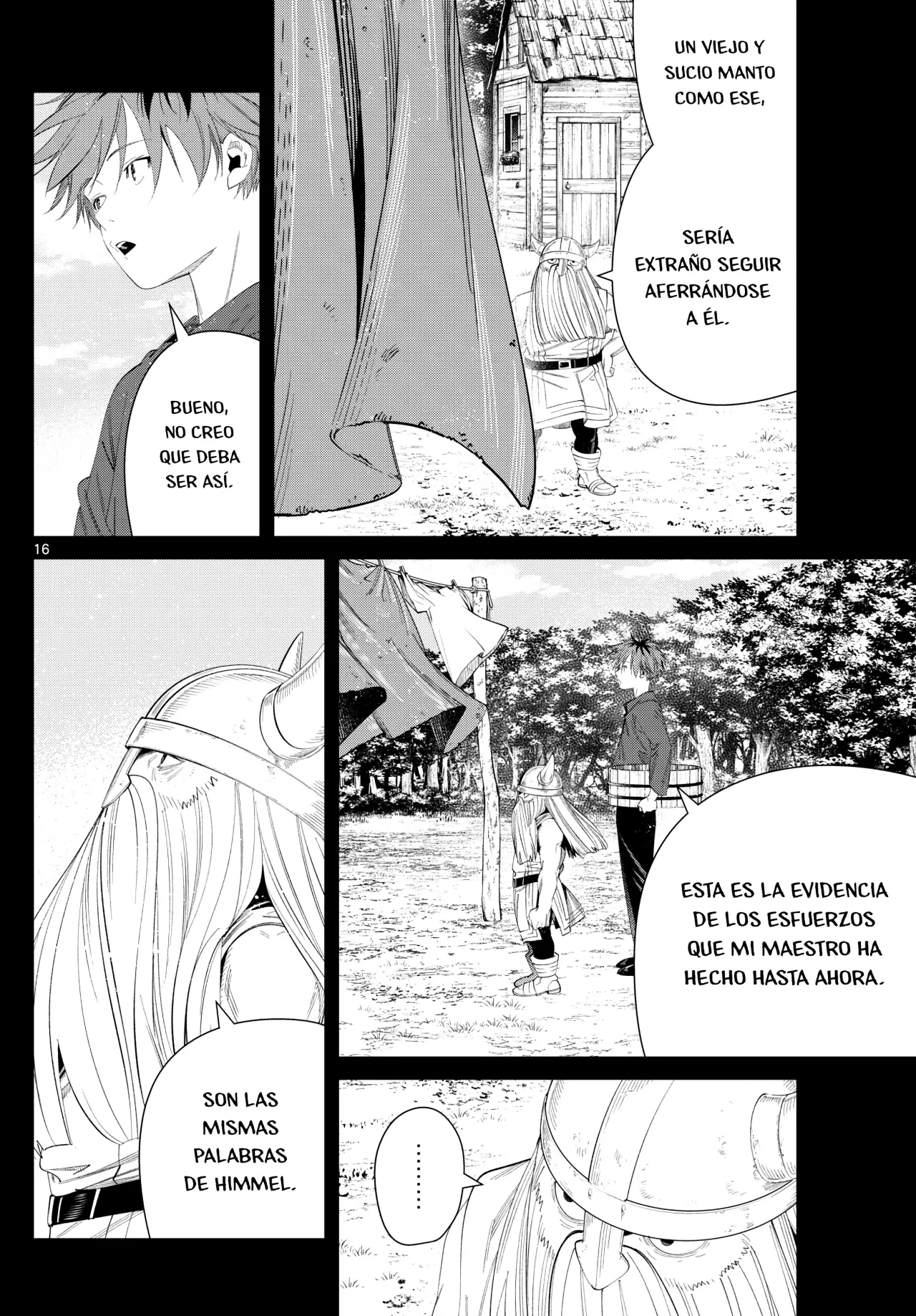 Read Sousou no Frieren (ES) Manga Online