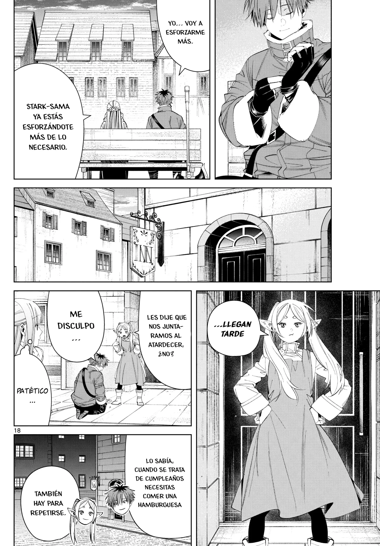 Read Sousou no Frieren (ES) Manga Online