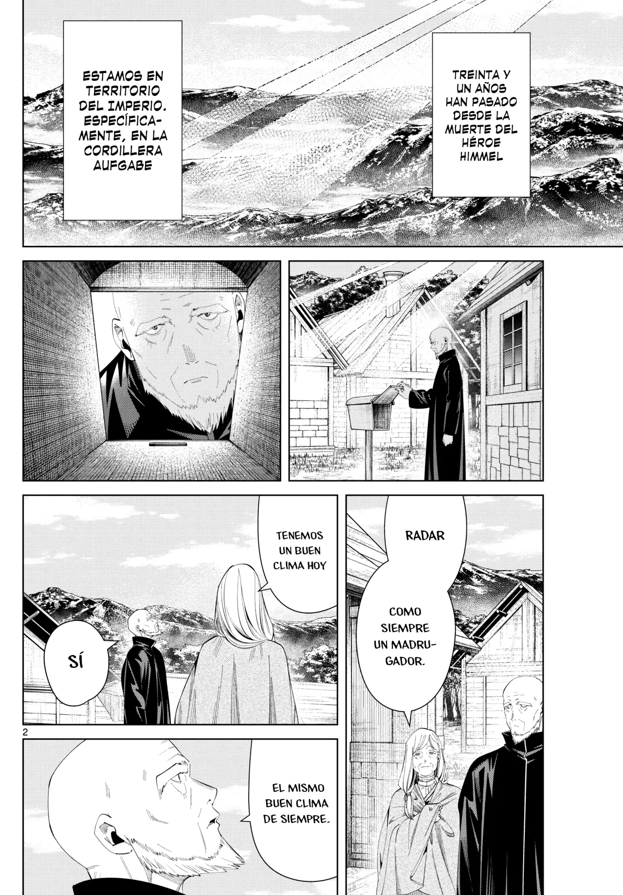 Read Sousou no Frieren (ES) Manga Online