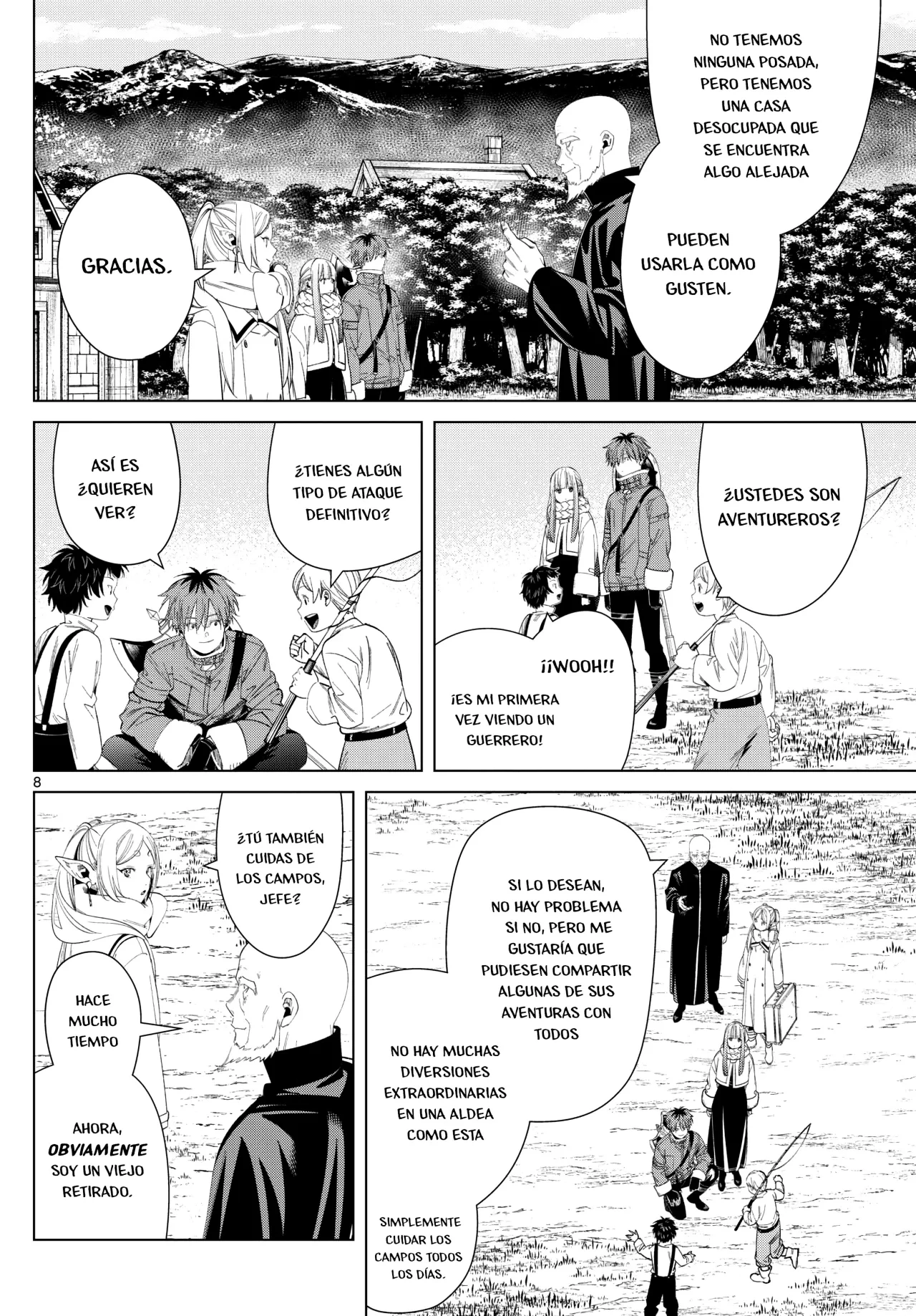 Read Sousou no Frieren (ES) Manga Online