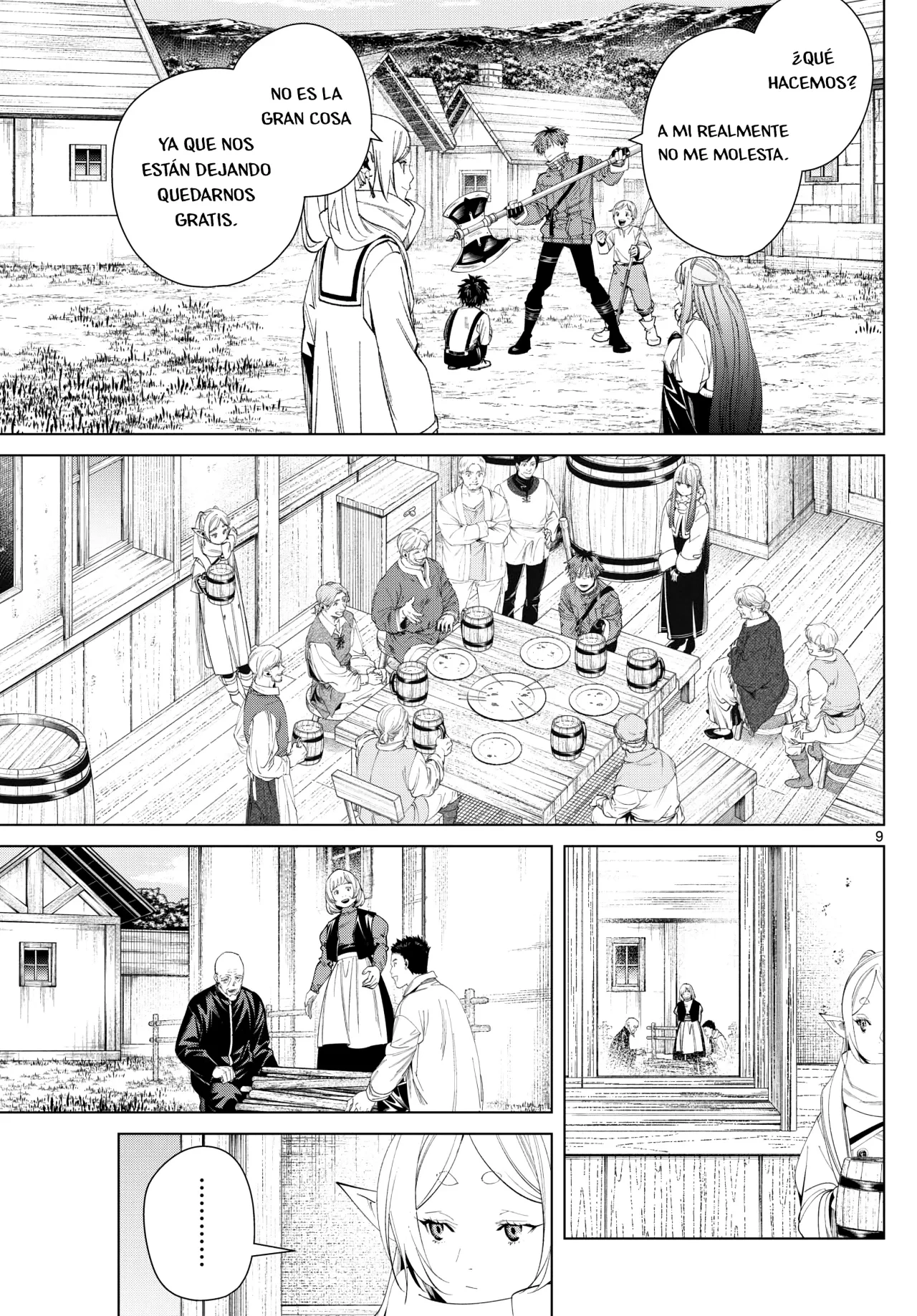 Read Sousou no Frieren (ES) Manga Online