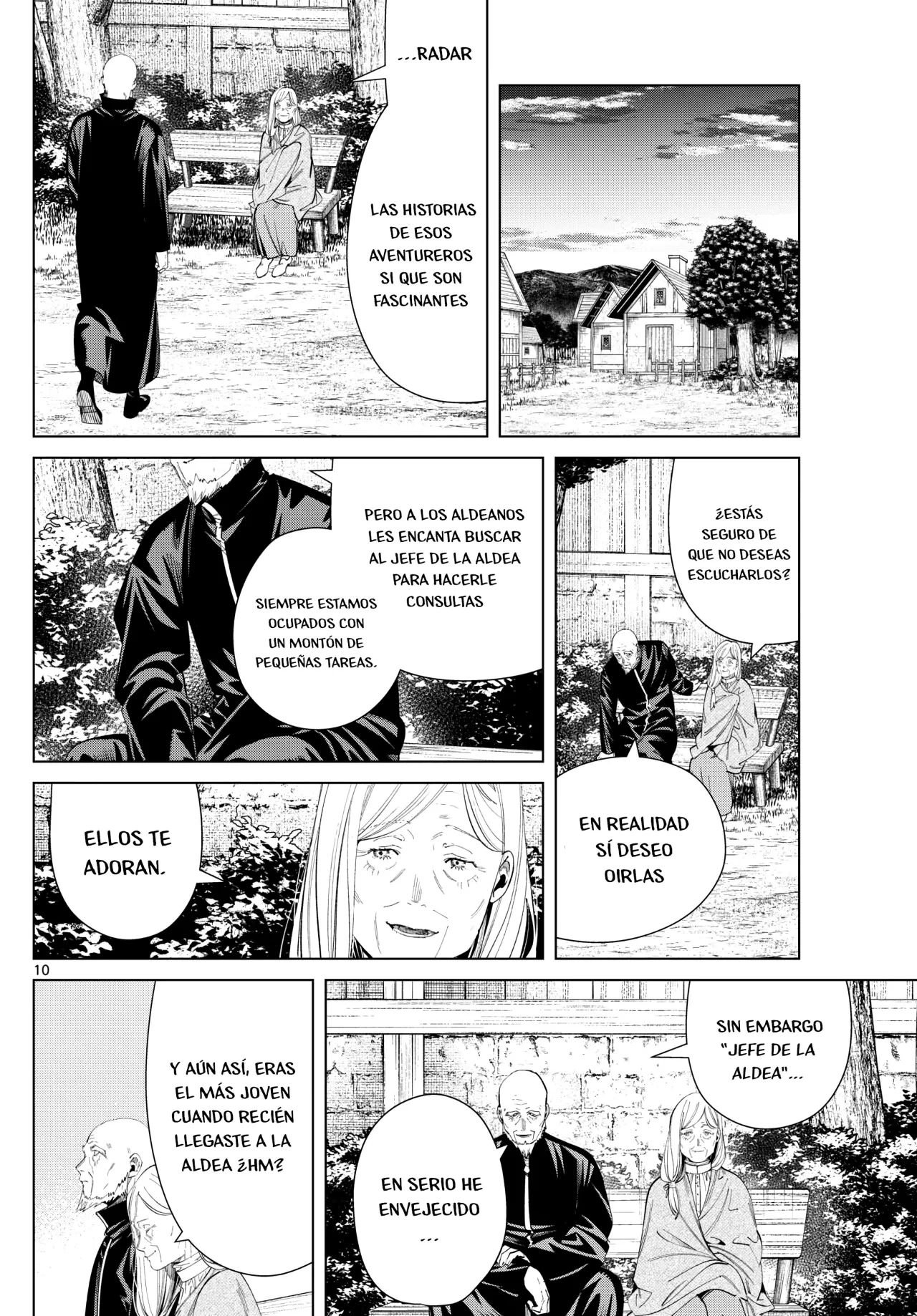 Read Sousou no Frieren (ES) Manga Online