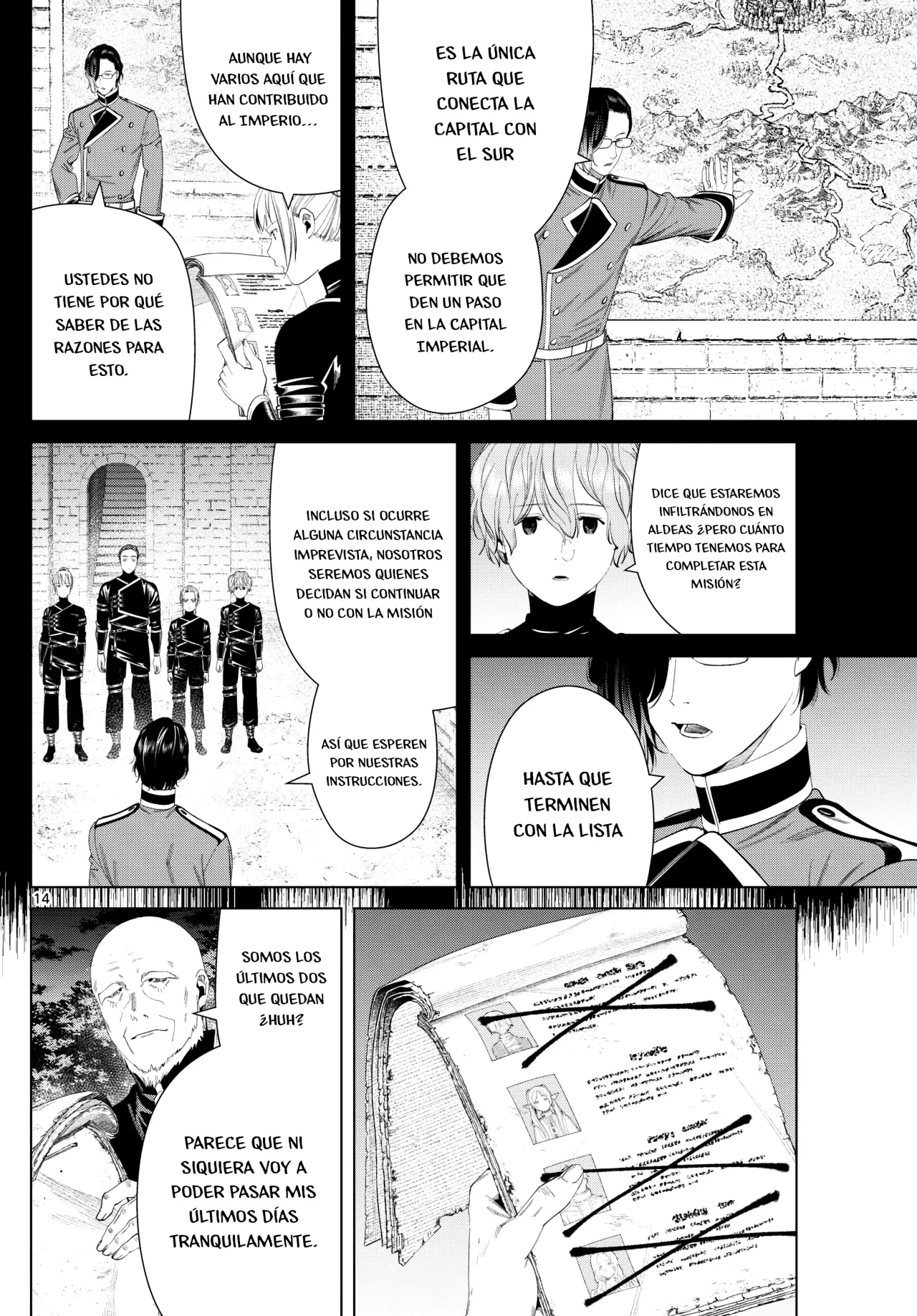 Read Sousou no Frieren (ES) Manga Online