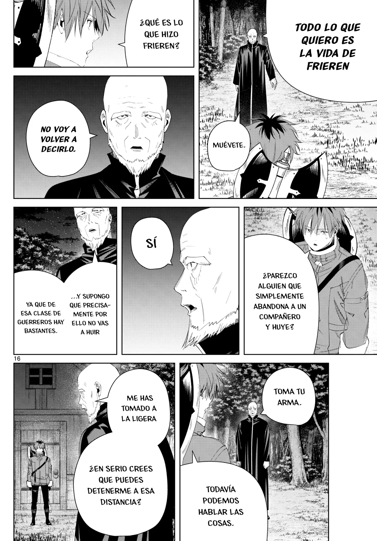 Read Sousou no Frieren (ES) Manga Online