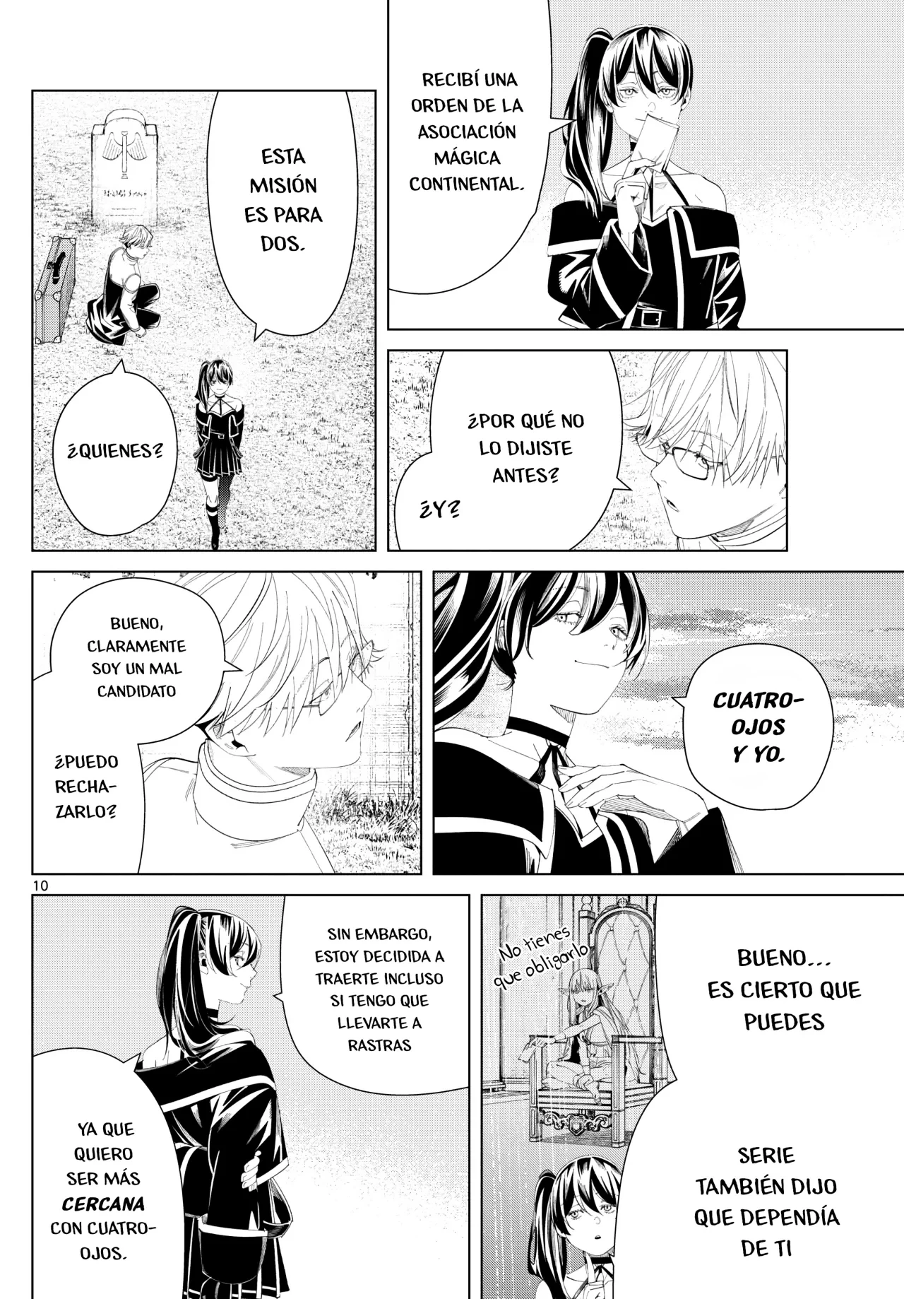 Read Sousou no Frieren (ES) Manga Online