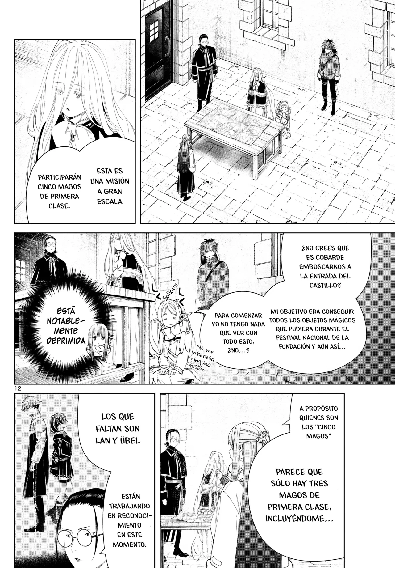 Read Sousou no Frieren (ES) Manga Online