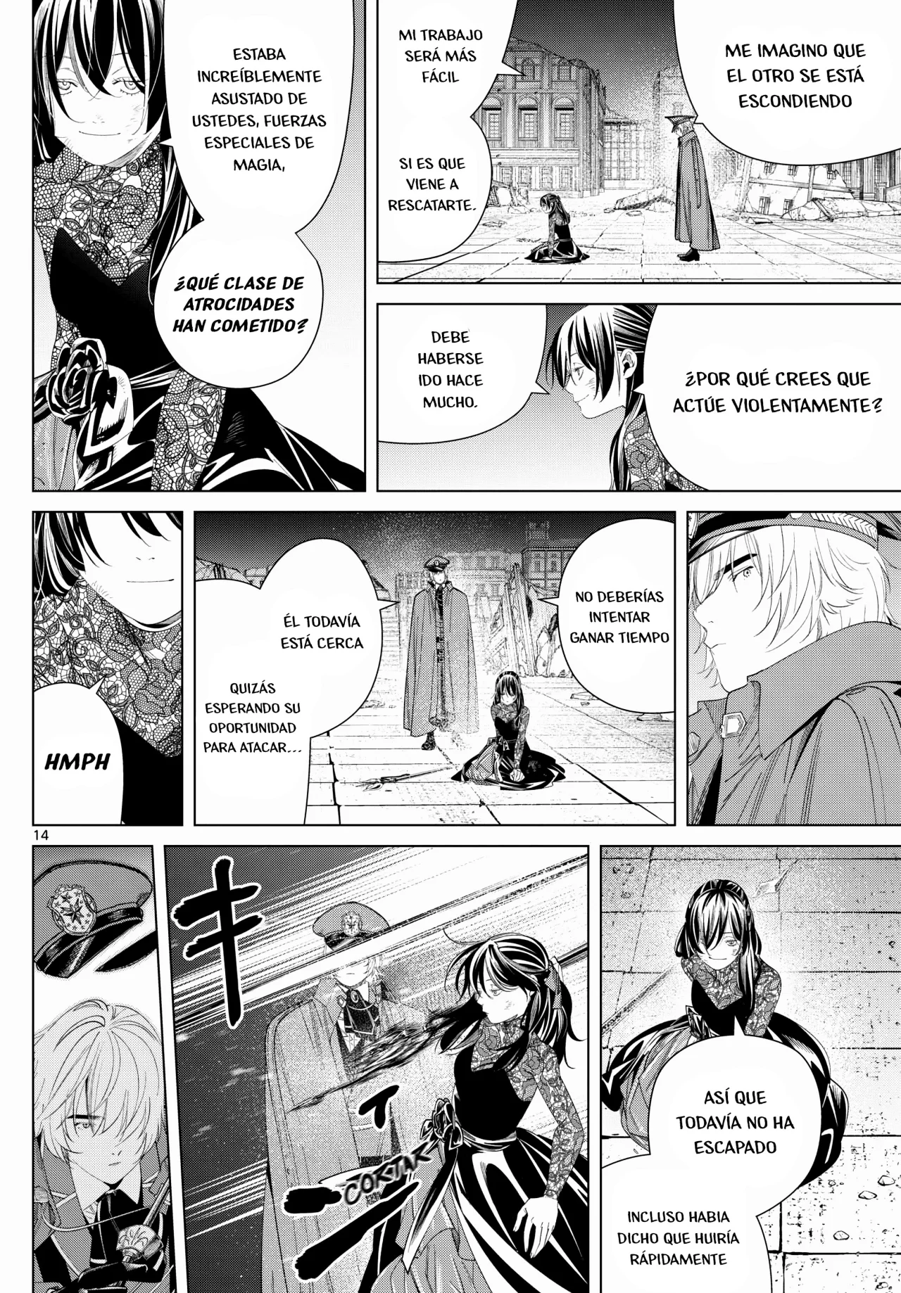 Read Sousou no Frieren (ES) Manga Online