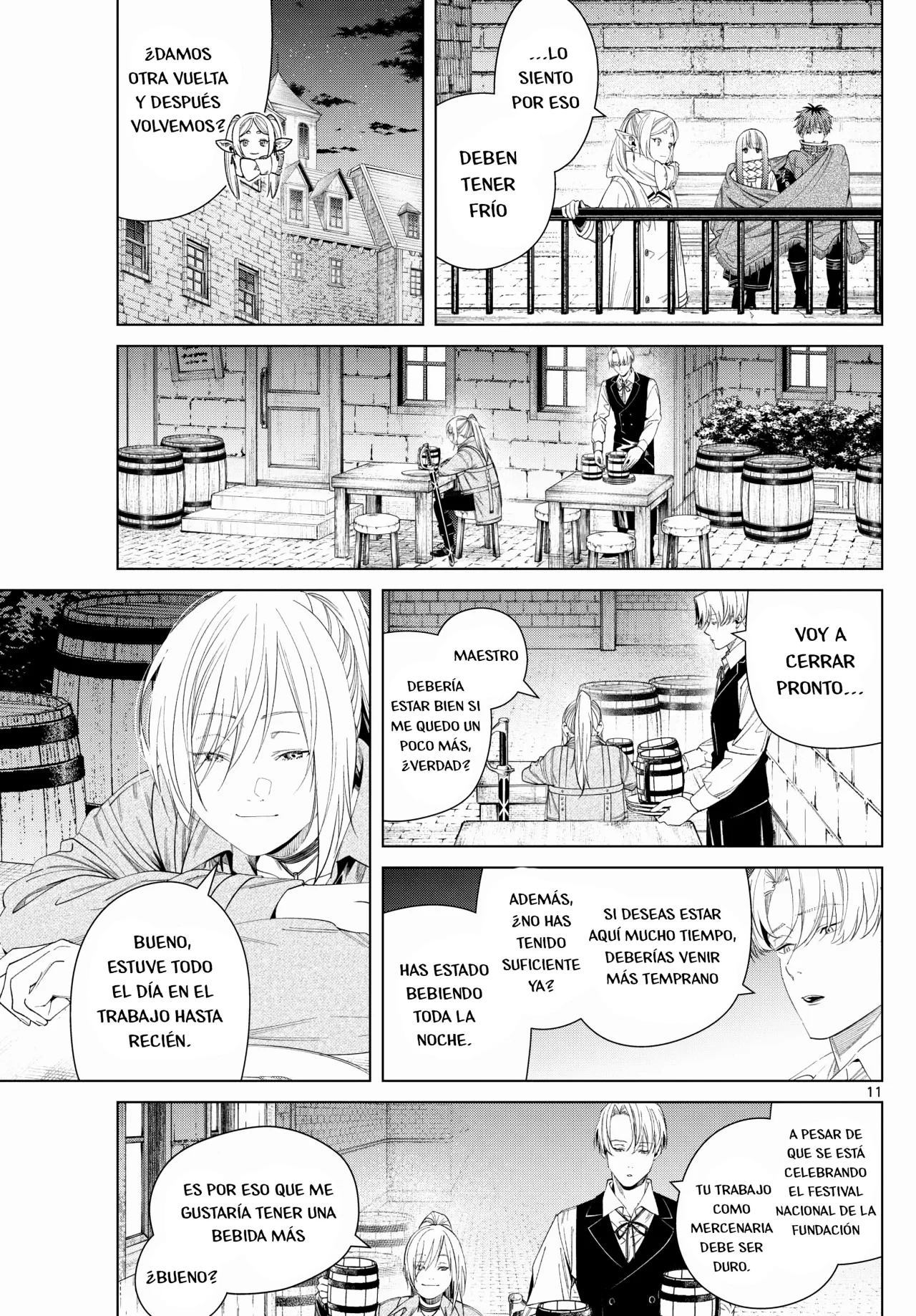 Read Sousou no Frieren (ES) Manga Online