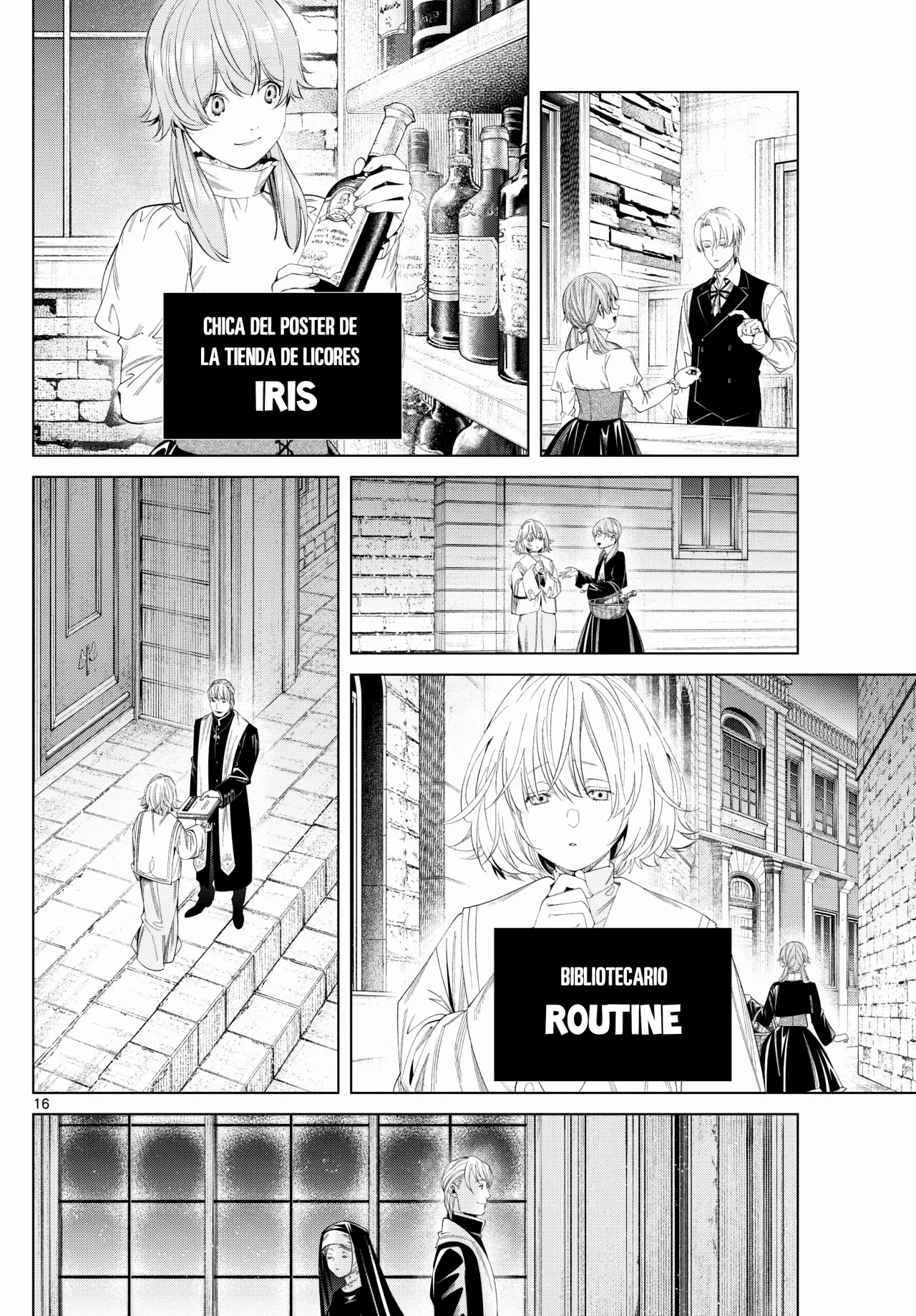 Read Sousou no Frieren (ES) Manga Online