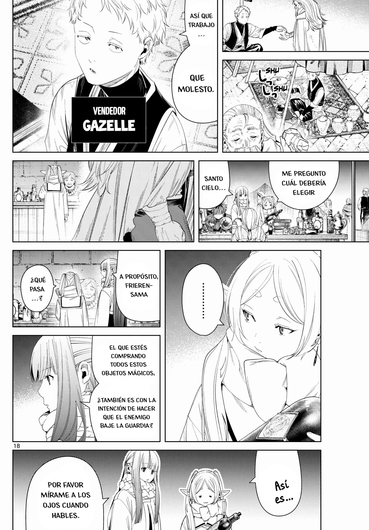 Read Sousou no Frieren (ES) Manga Online