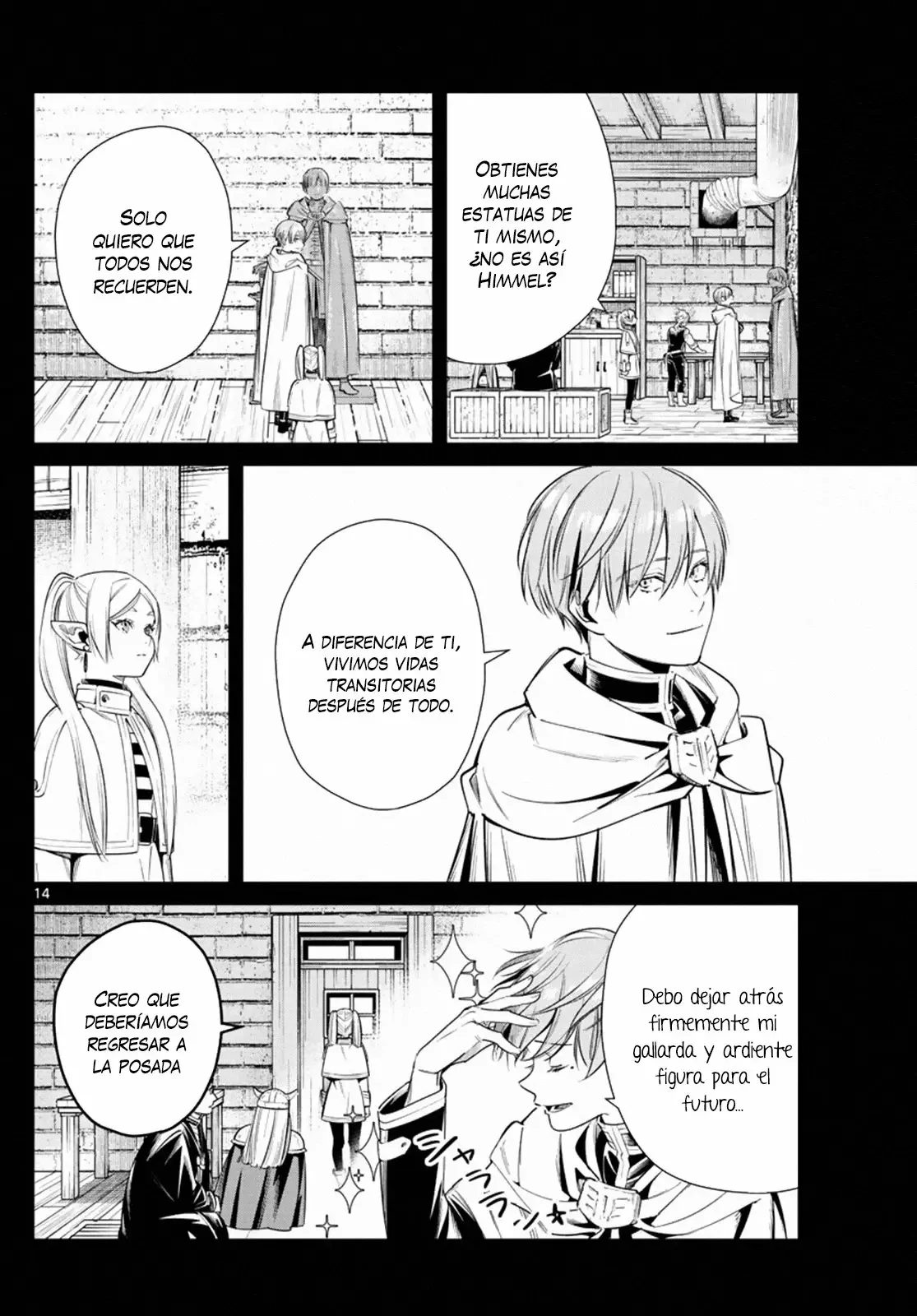 Read Sousou no Frieren (ES) Manga Online
