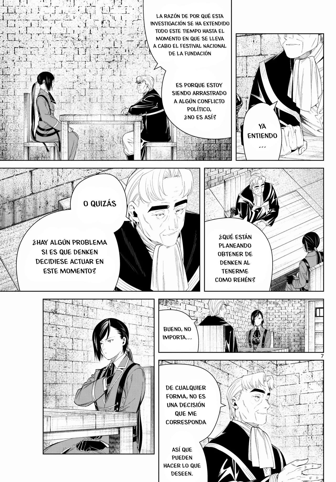 Read Sousou no Frieren (ES) Manga Online