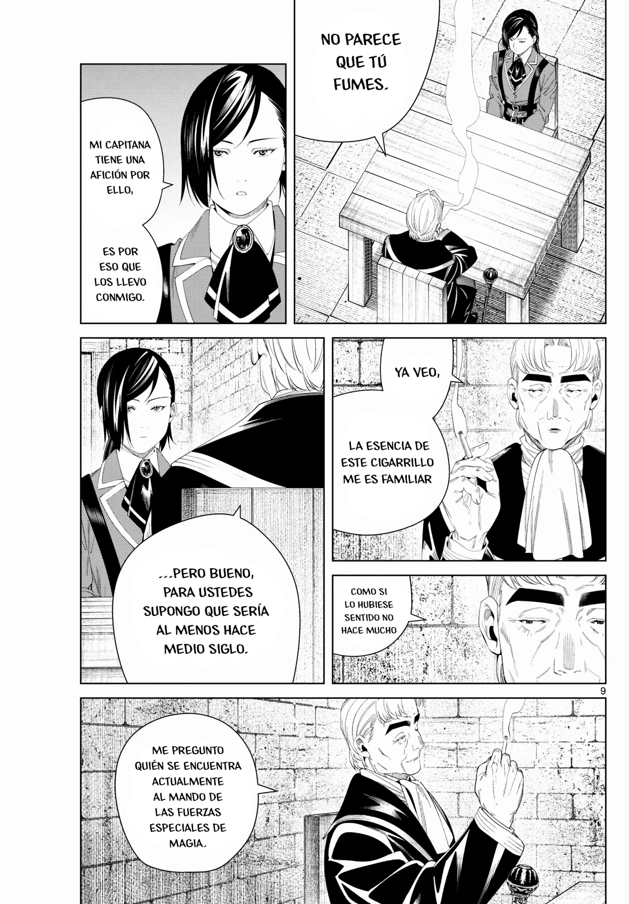 Read Sousou no Frieren (ES) Manga Online