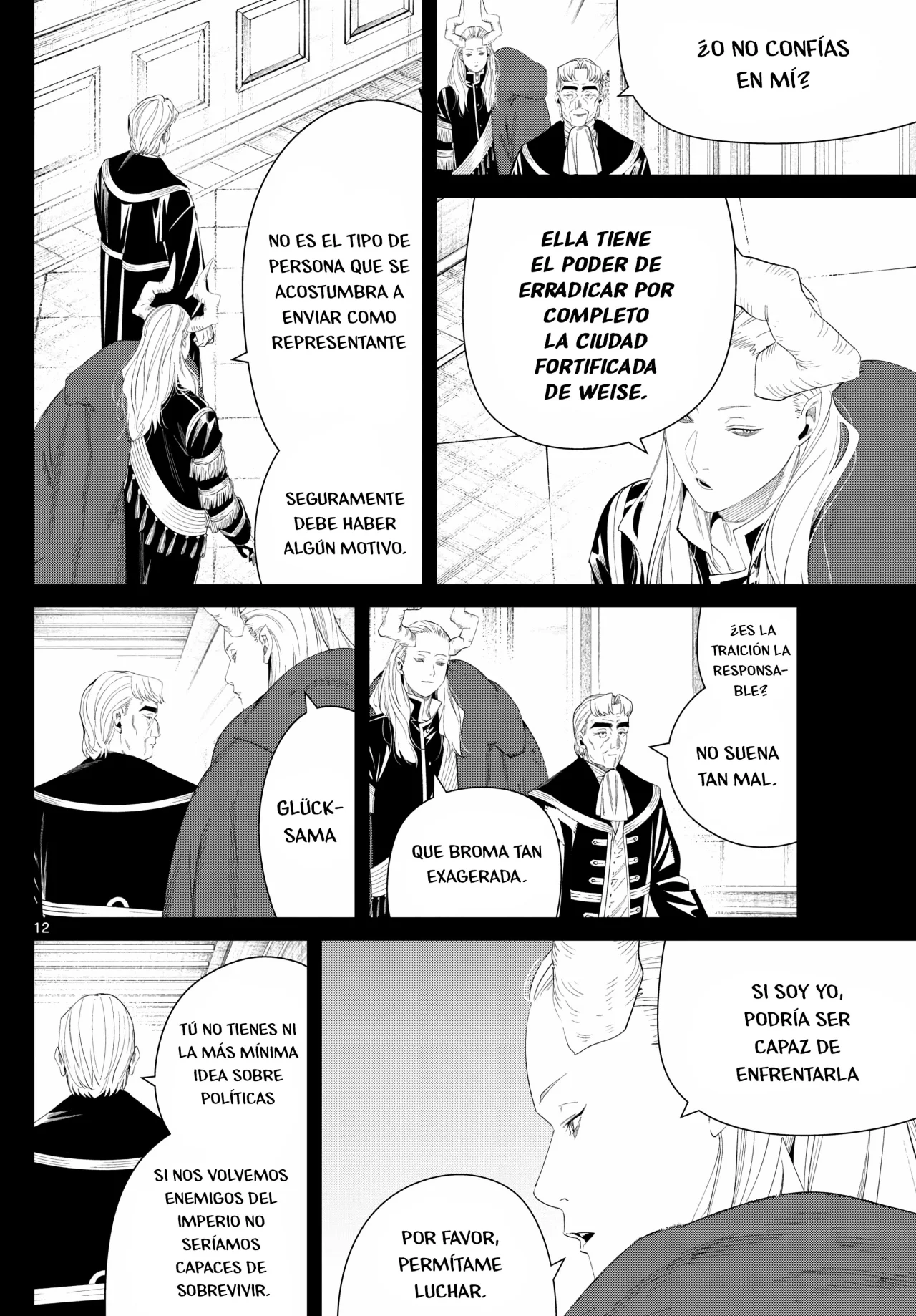 Read Sousou no Frieren (ES) Manga Online