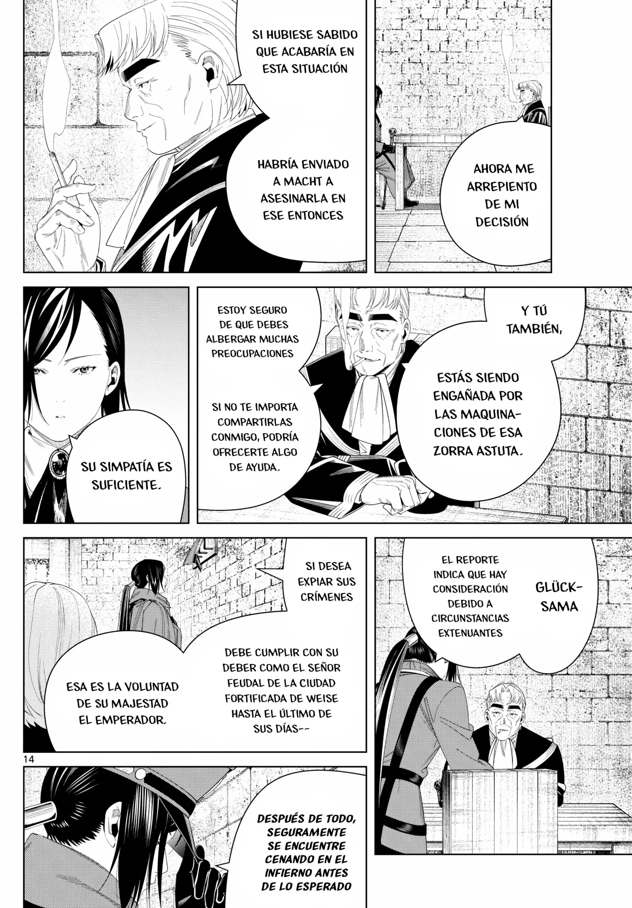 Read Sousou no Frieren (ES) Manga Online