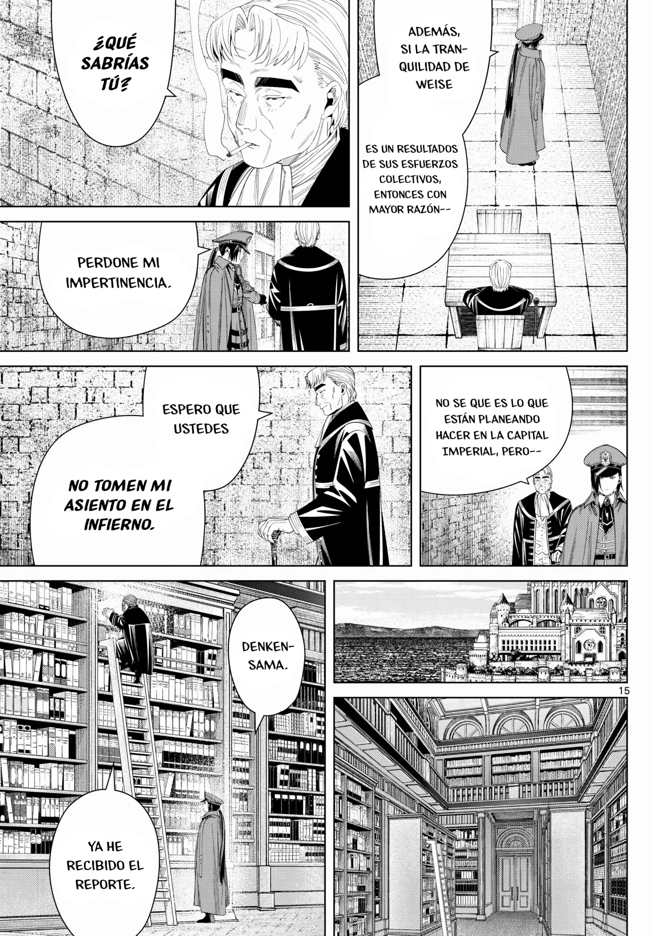 Read Sousou no Frieren (ES) Manga Online