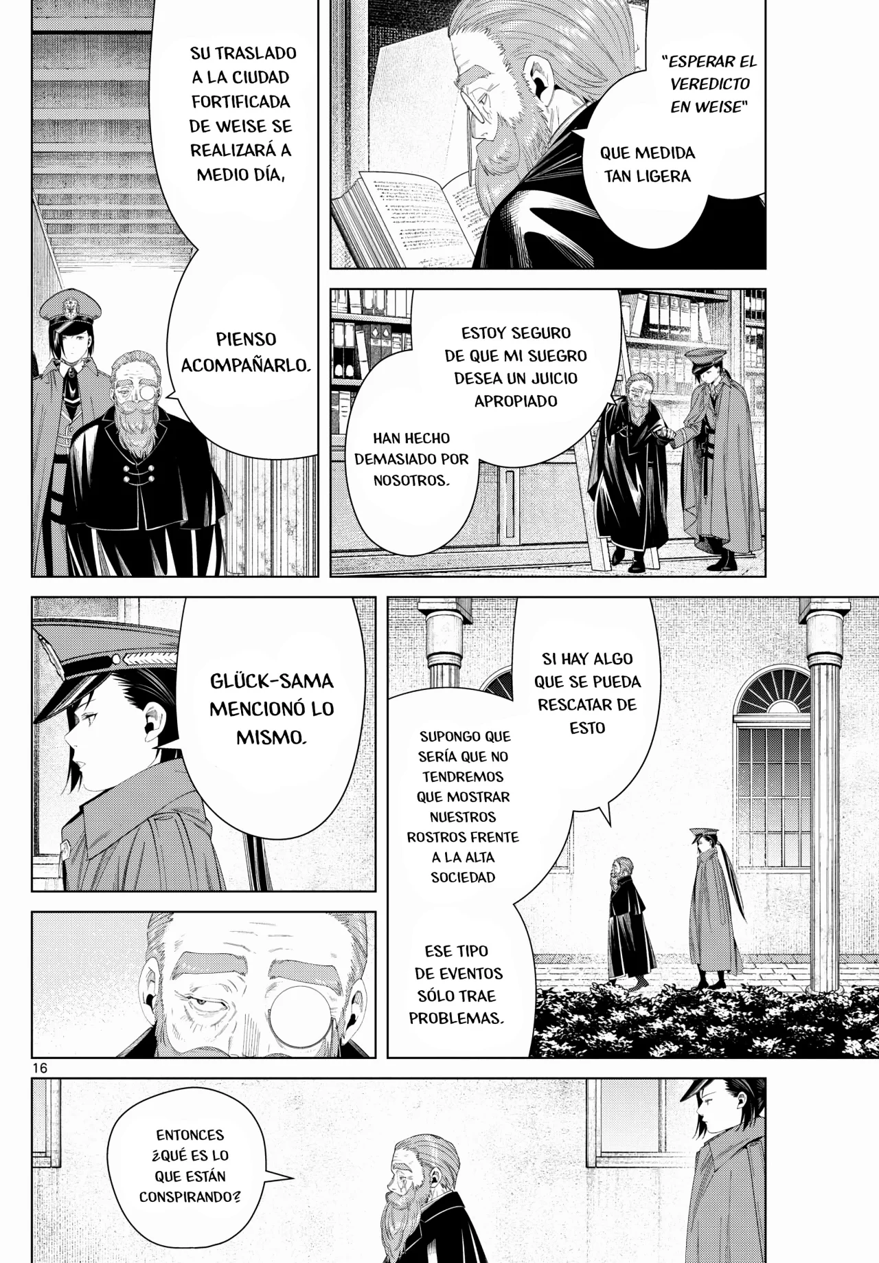 Read Sousou no Frieren (ES) Manga Online