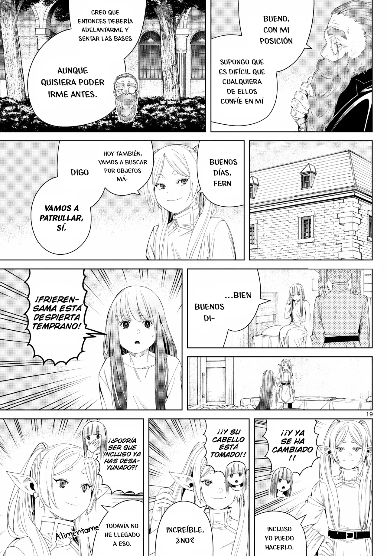 Read Sousou no Frieren (ES) Manga Online