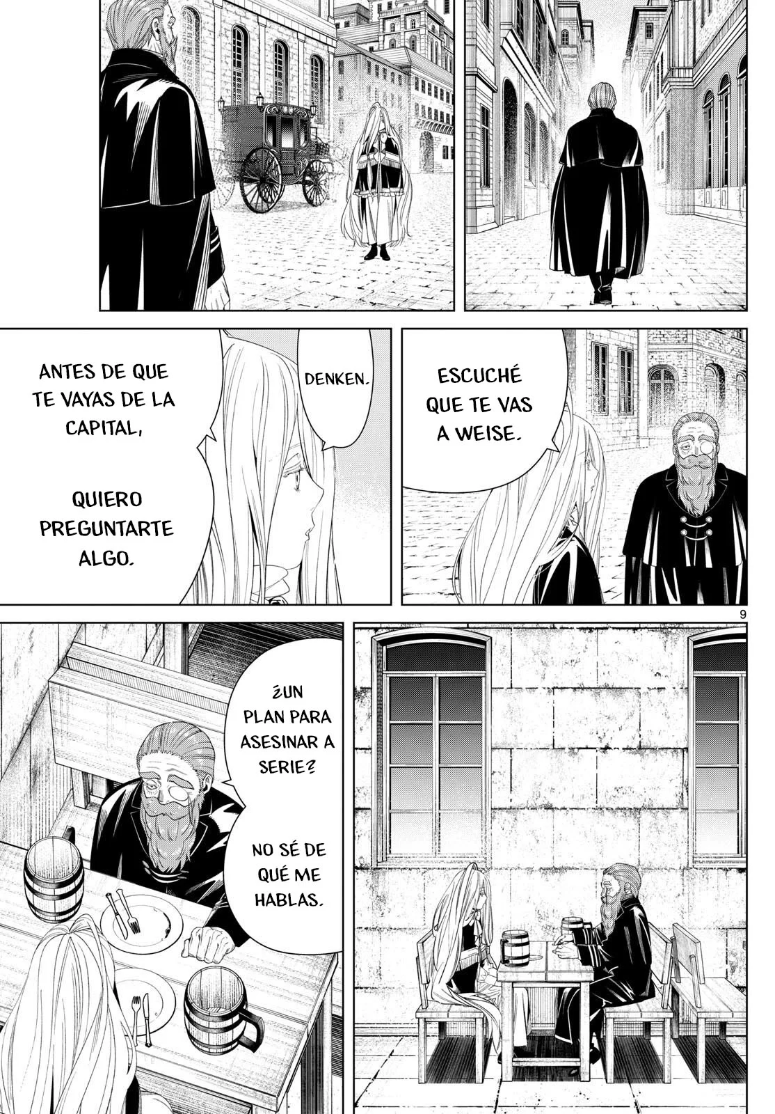 Read Sousou no Frieren (ES) Manga Online