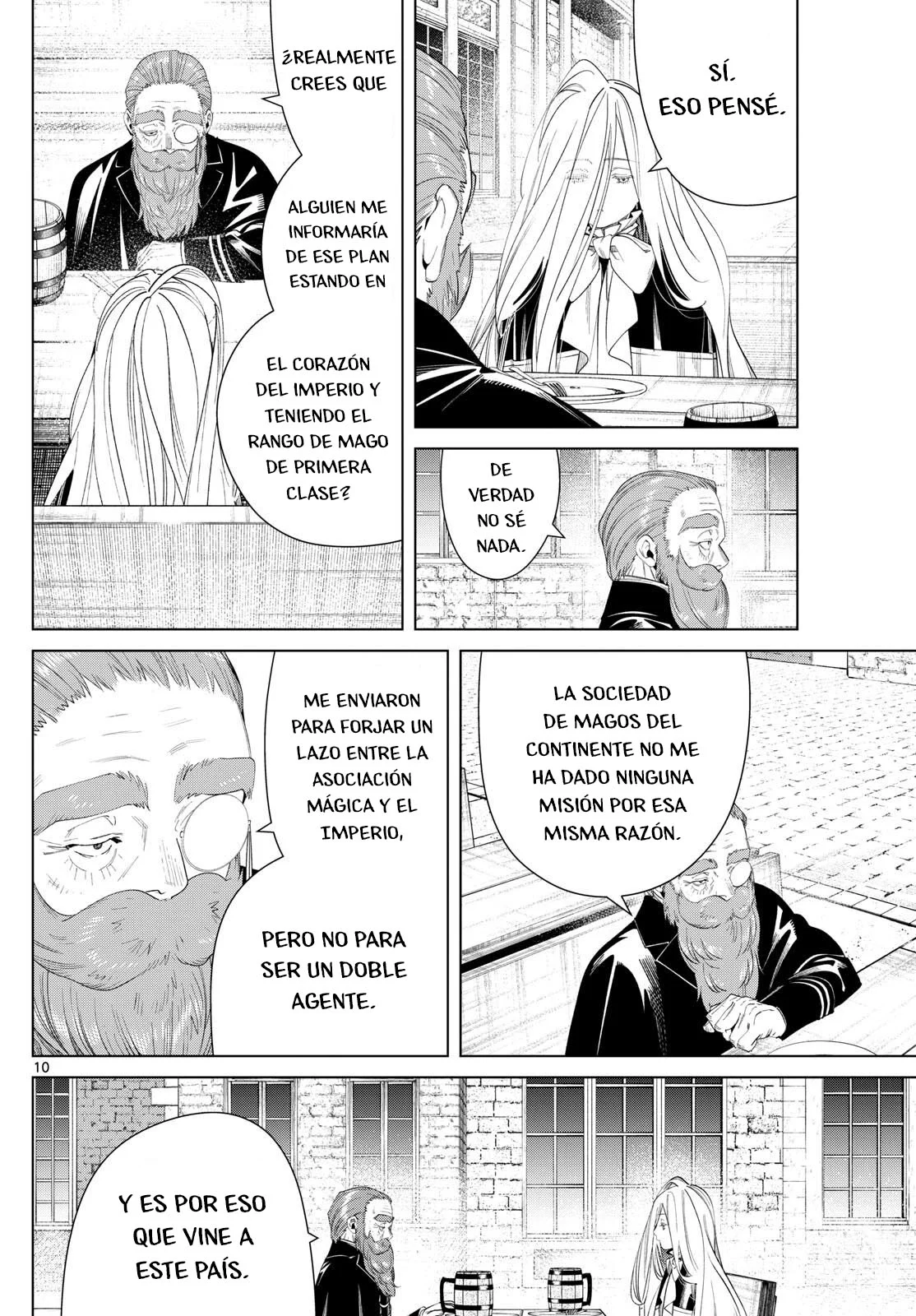 Read Sousou no Frieren (ES) Manga Online