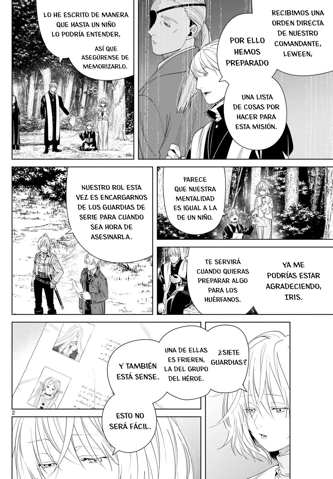 Read Sousou no Frieren (ES) Manga Online