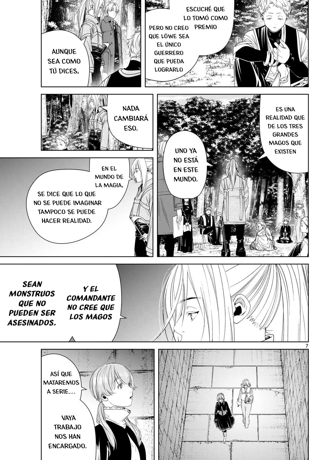 Read Sousou no Frieren (ES) Manga Online