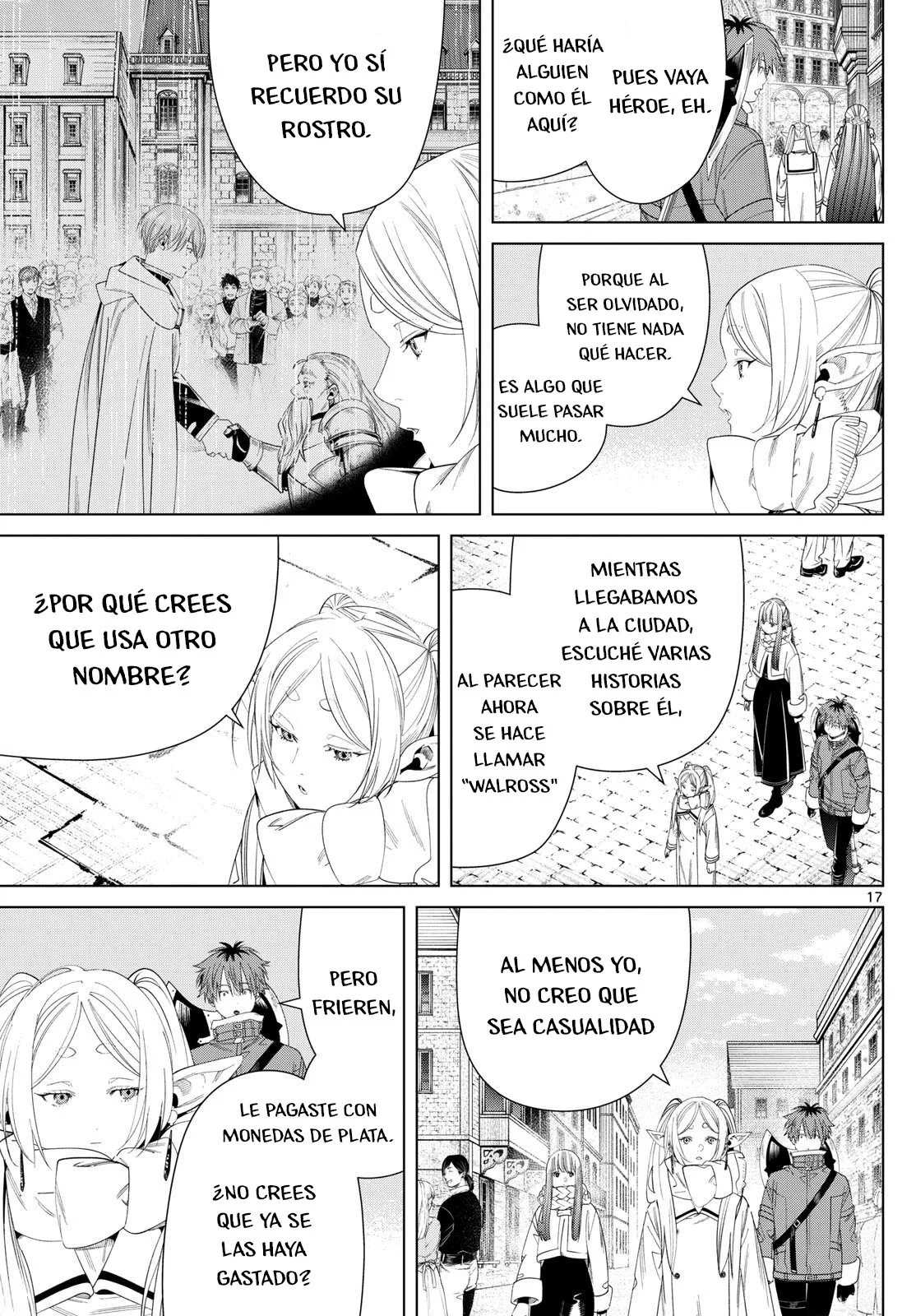Read Sousou no Frieren (ES) Manga Online