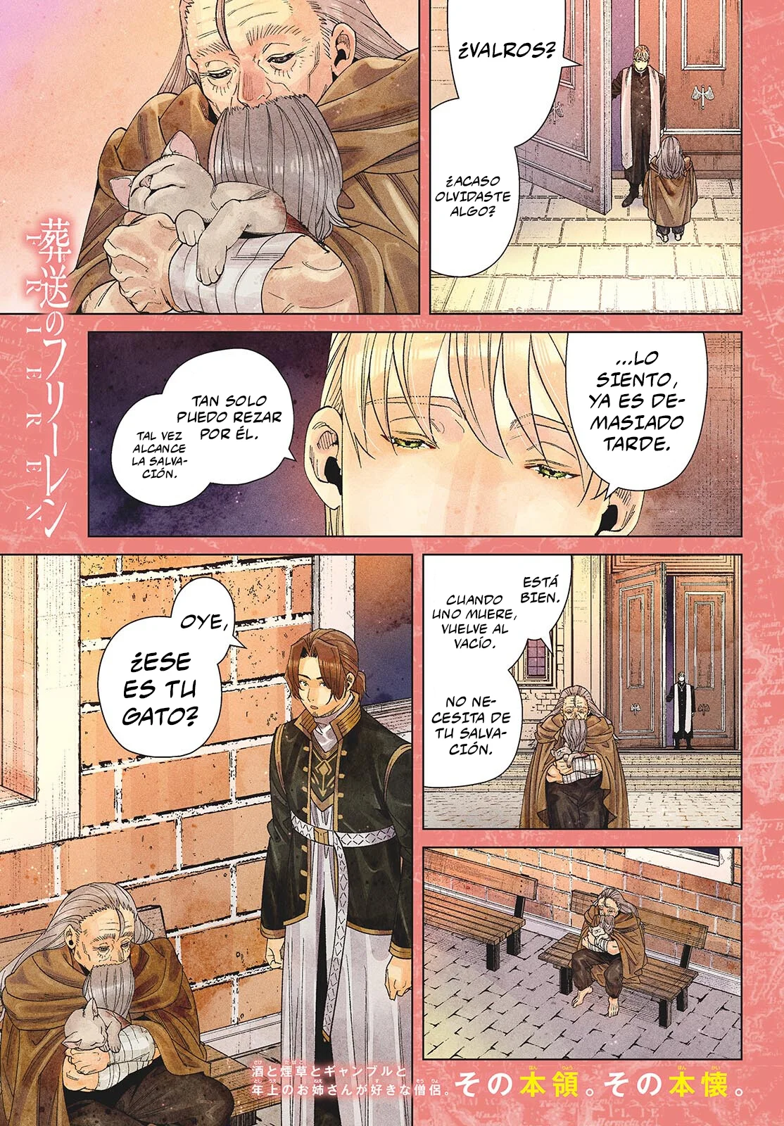 Read Sousou no Frieren (ES) Manga Online