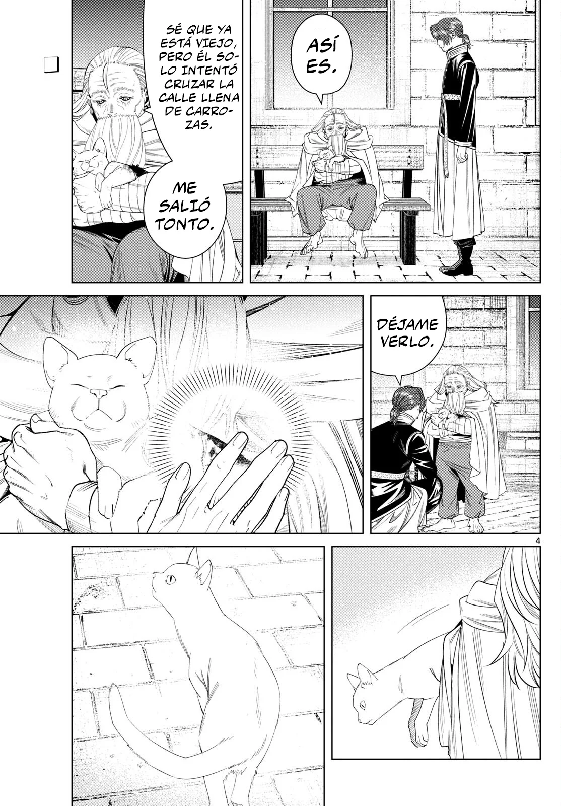 Read Sousou no Frieren (ES) Manga Online