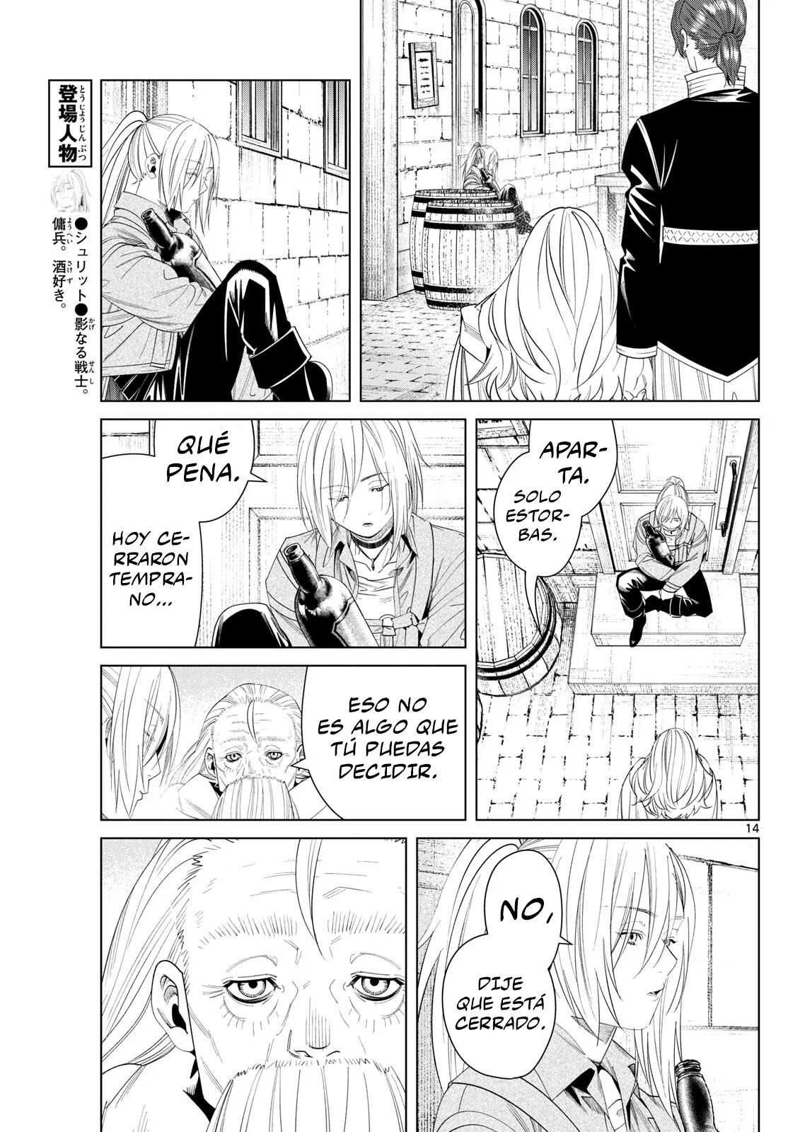 Read Sousou no Frieren (ES) Manga Online