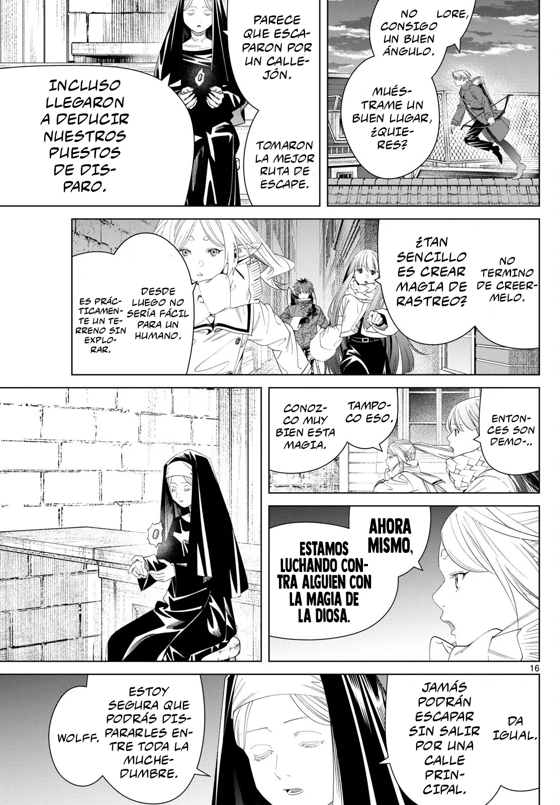 Read Sousou no Frieren (ES) Manga Online