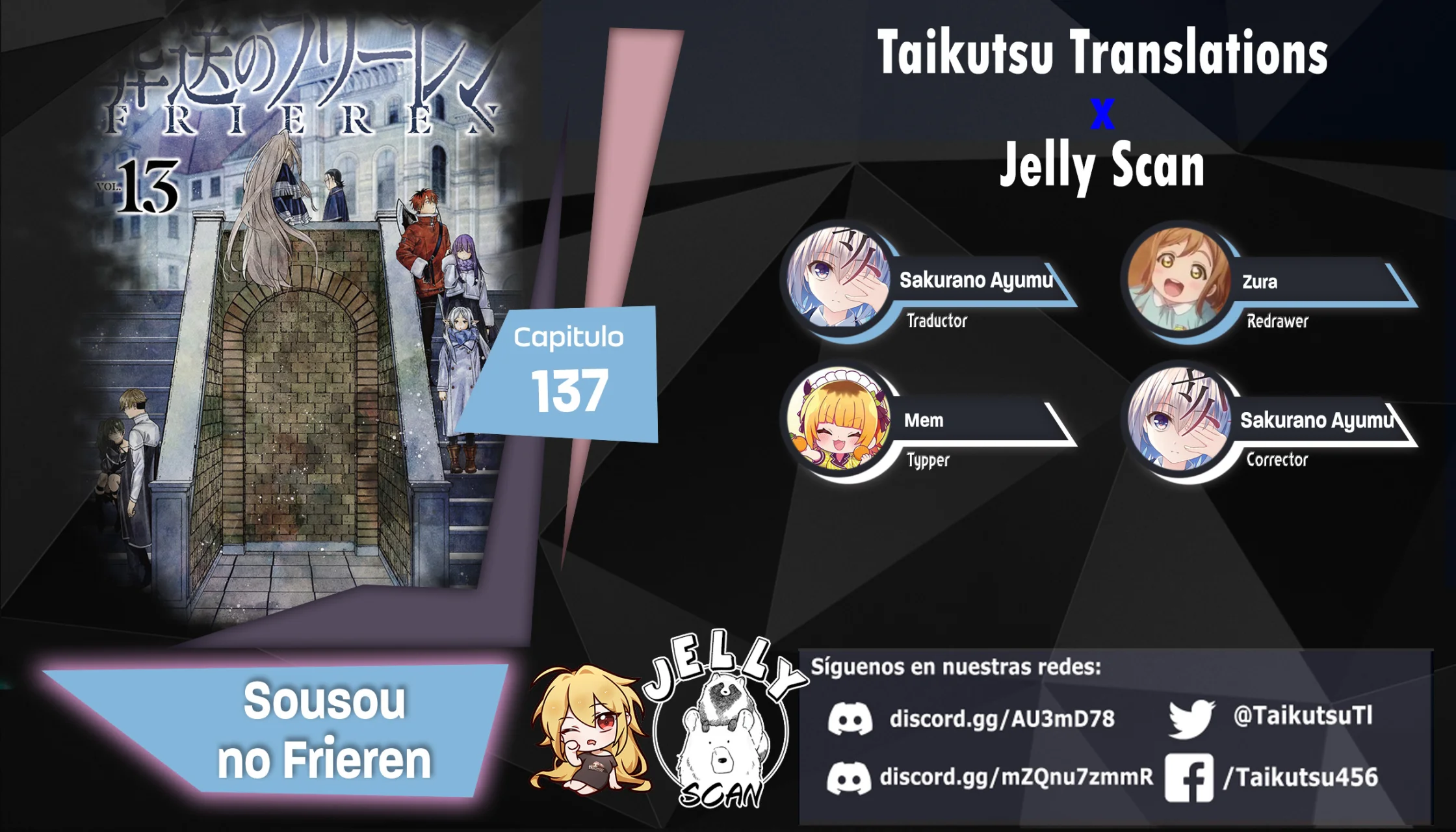 Read Sousou no Frieren (ES) Manga Online