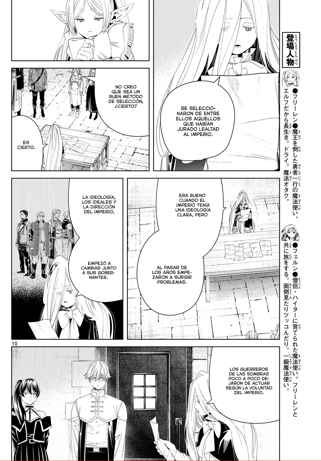 Read Sousou no Frieren (ES) Manga Online