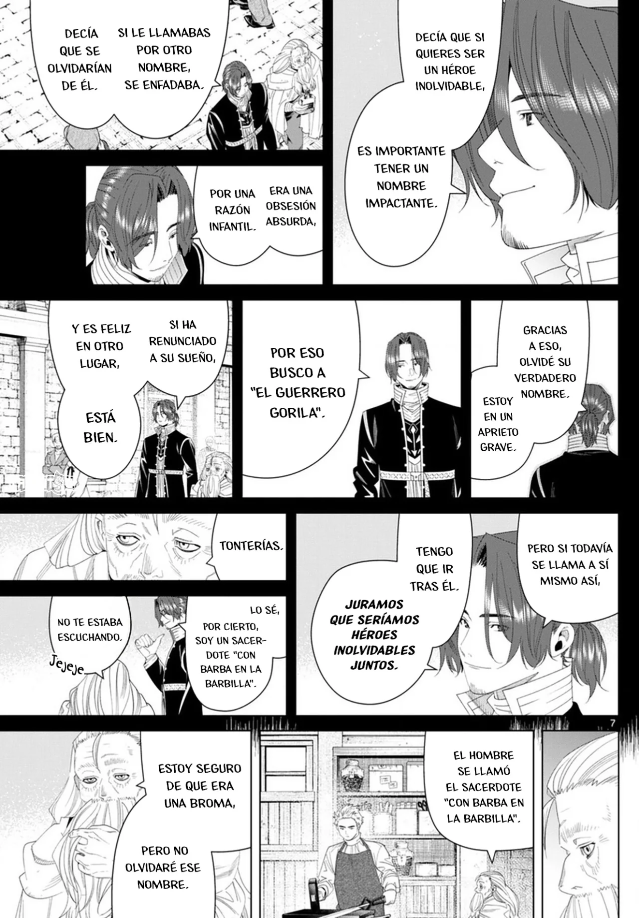 Read Sousou no Frieren (ES) Manga Online