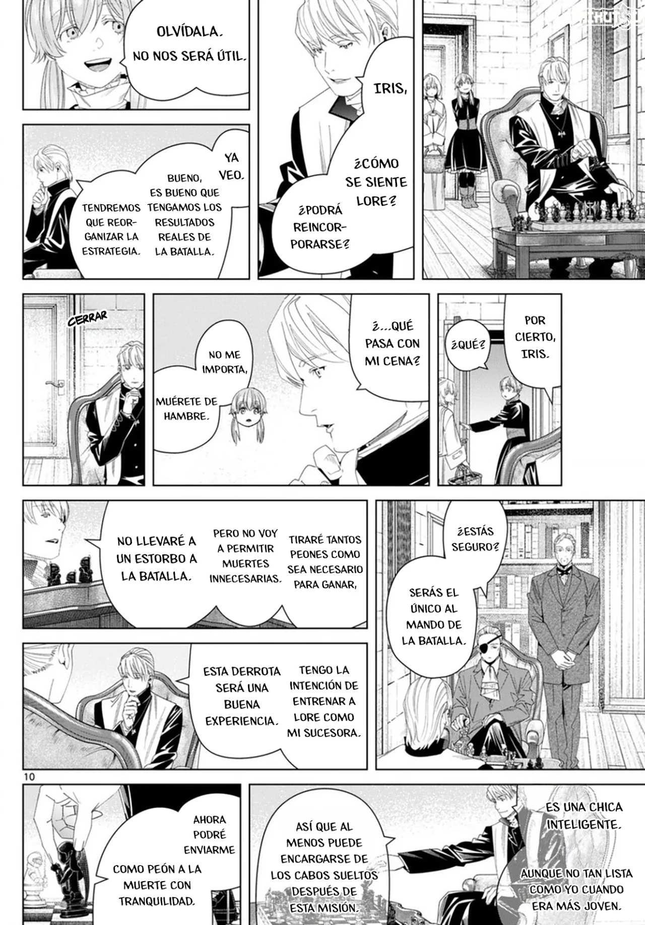 Read Sousou no Frieren (ES) Manga Online