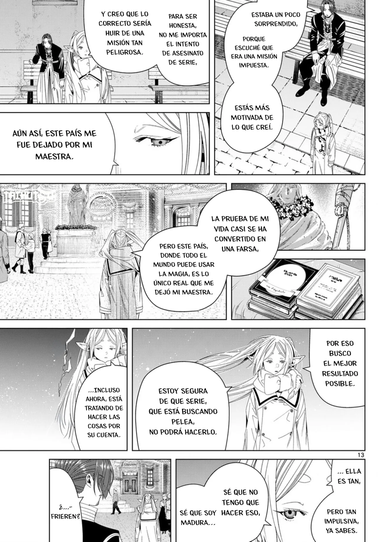Read Sousou no Frieren (ES) Manga Online