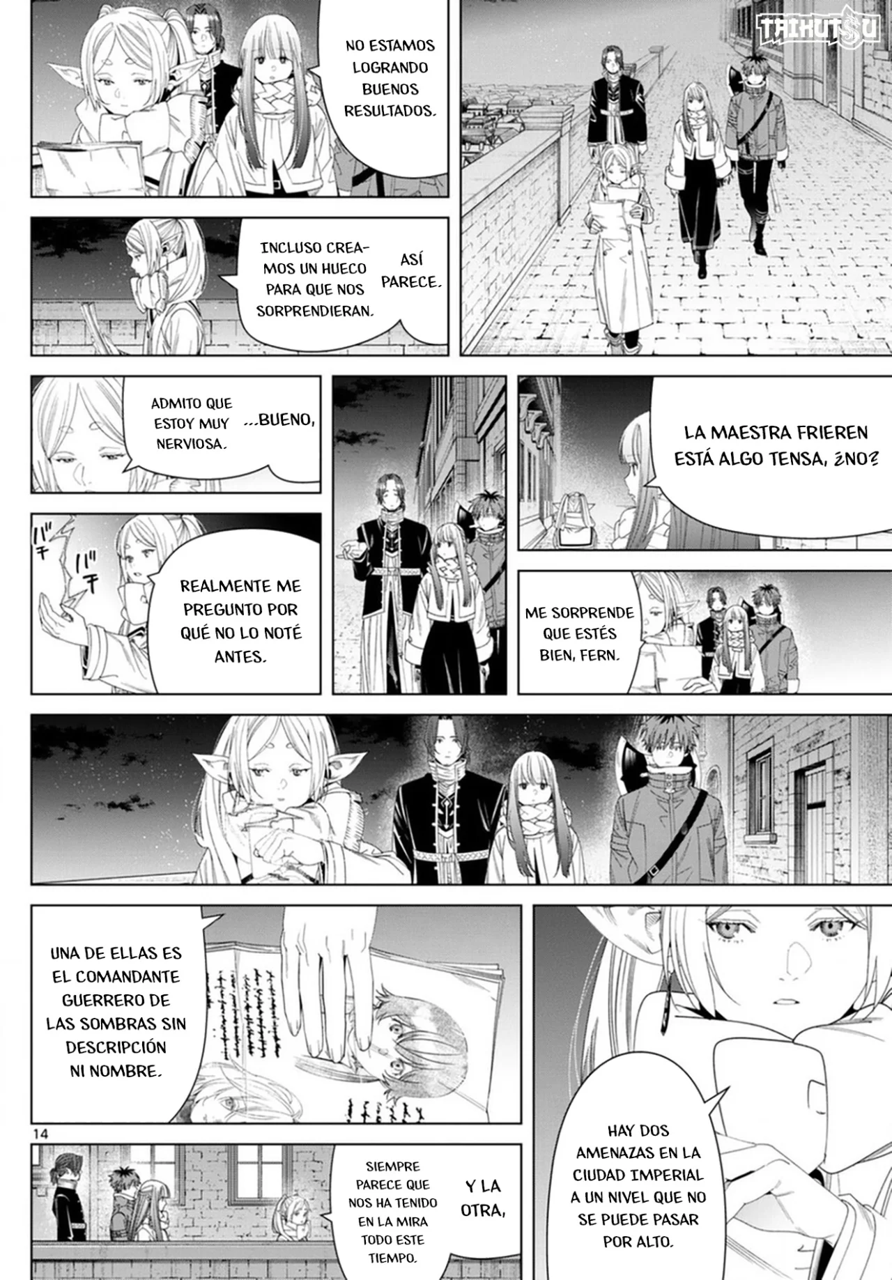 Read Sousou no Frieren (ES) Manga Online