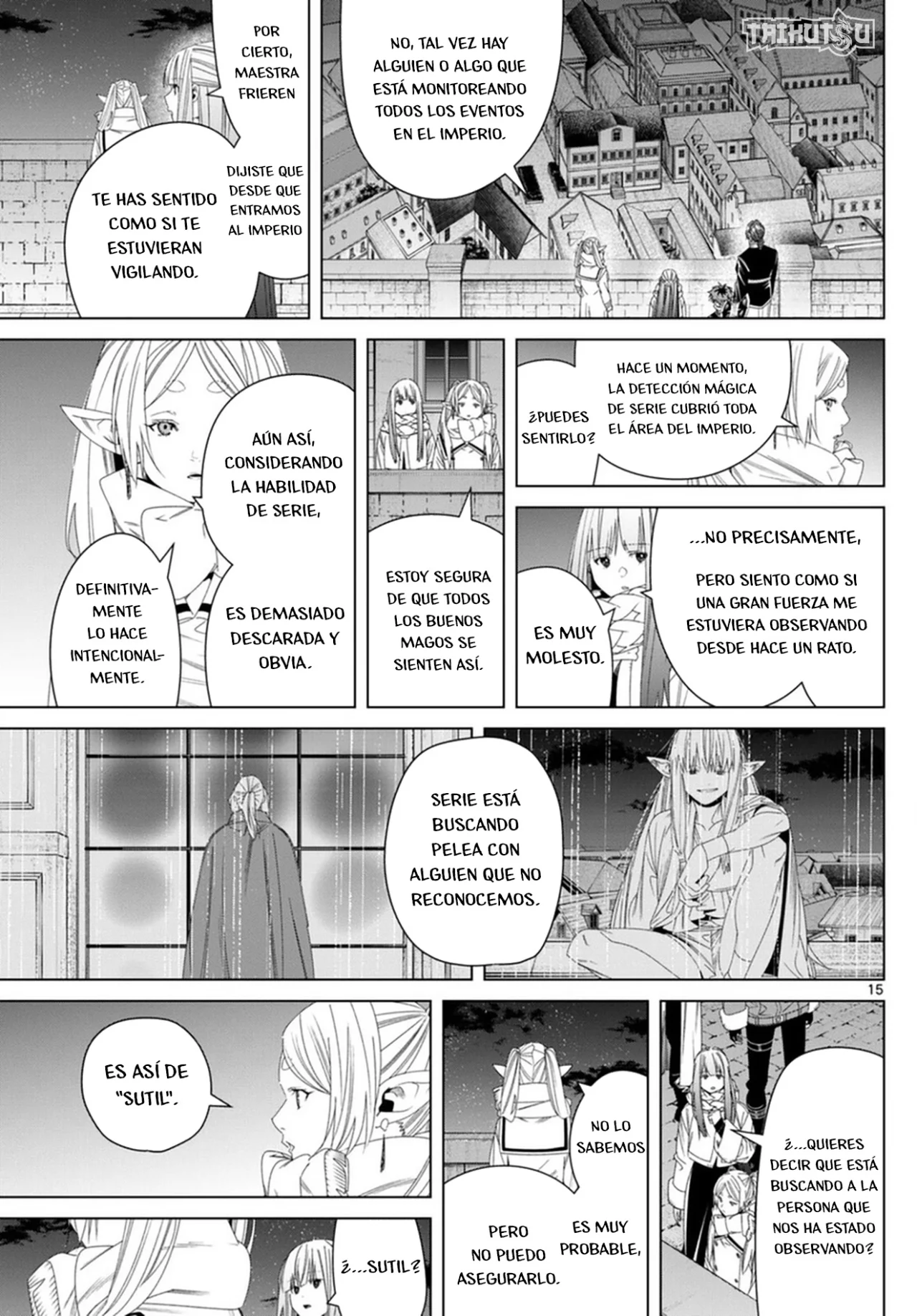 Read Sousou no Frieren (ES) Manga Online
