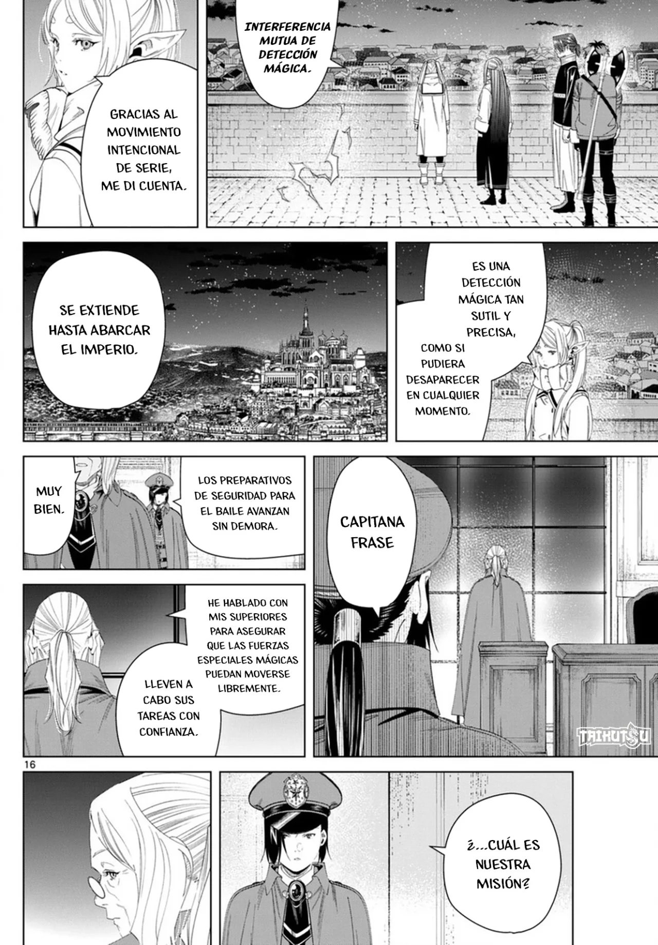 Read Sousou no Frieren (ES) Manga Online