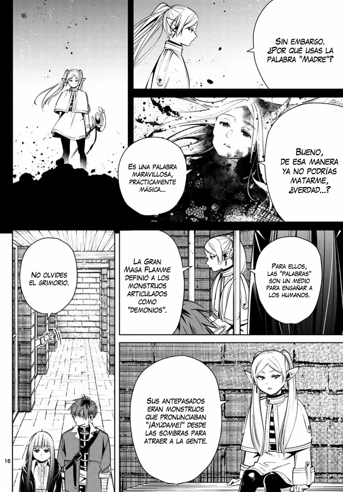 Read Sousou no Frieren (ES) Manga Online