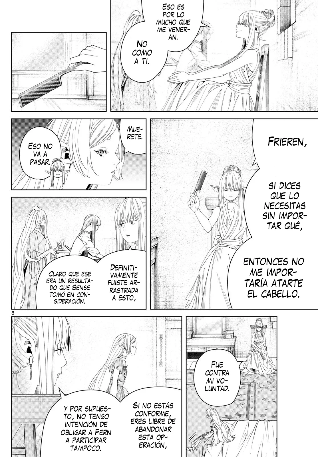 Read Sousou no Frieren (ES) Manga Online