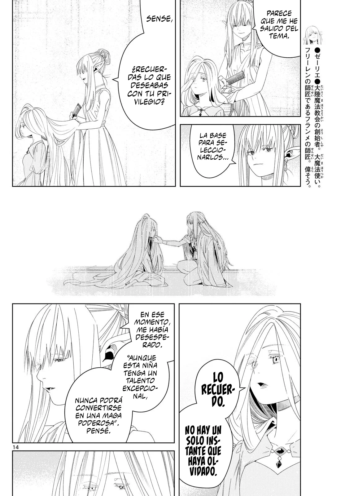 Read Sousou no Frieren (ES) Manga Online