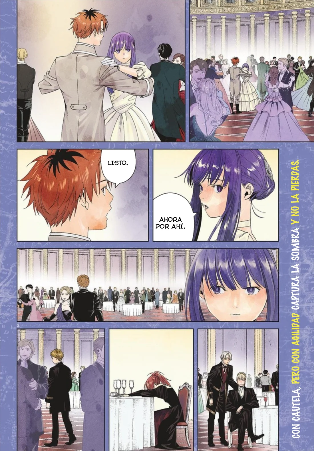 Read Sousou no Frieren (ES) Manga Online