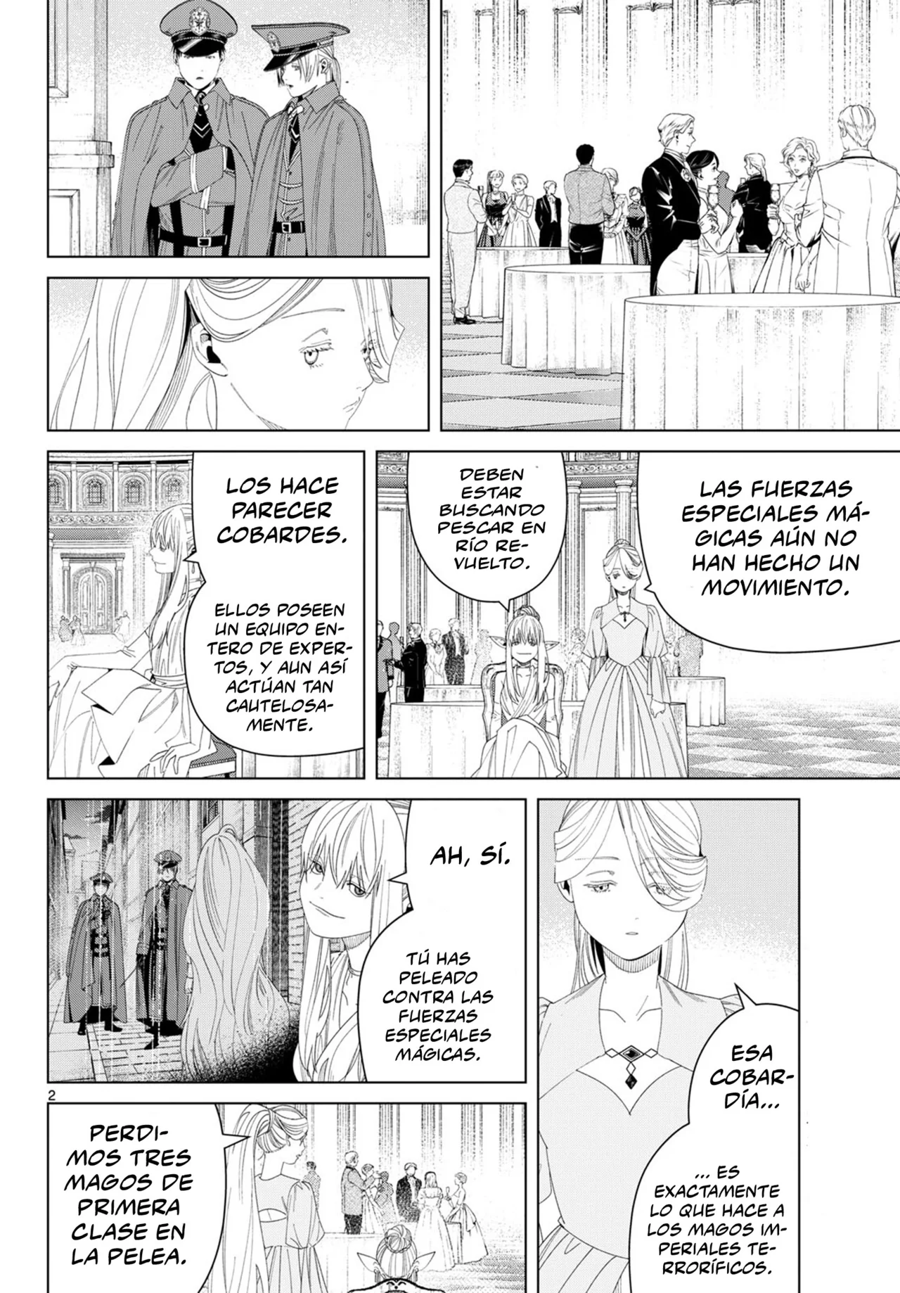 Read Sousou no Frieren (ES) Manga Online