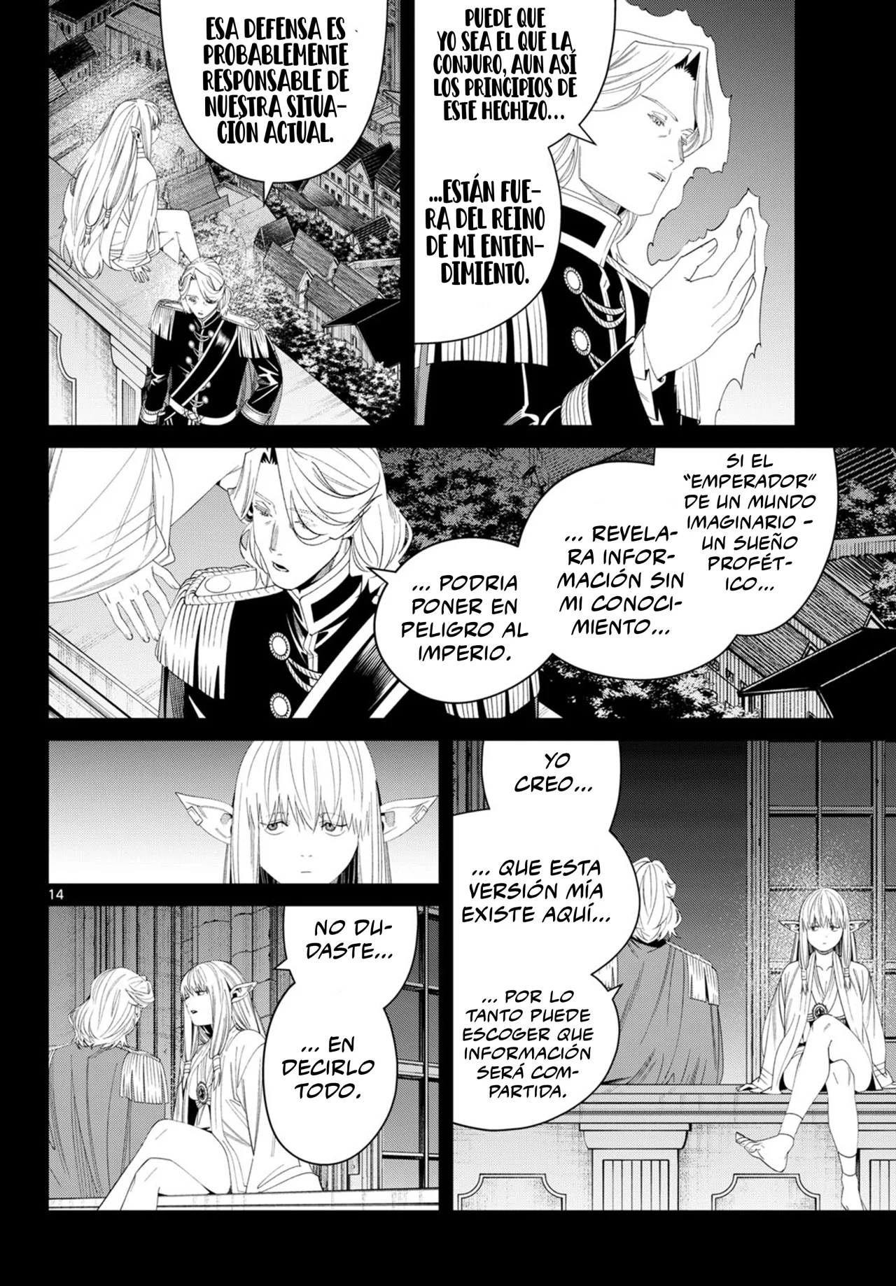 Read Sousou no Frieren (ES) Manga Online